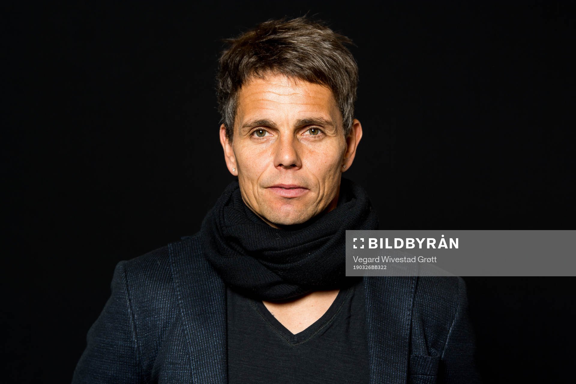 Simo Valakari of Tromsø poses for a portrait
