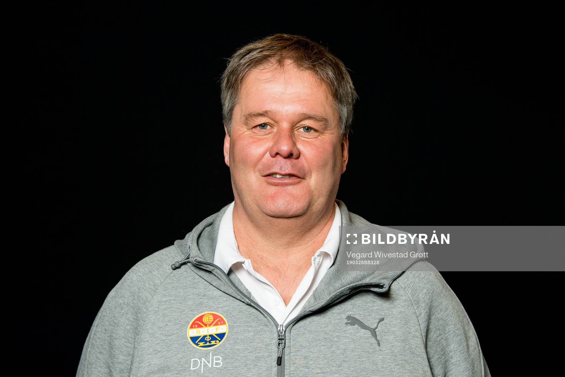 Bjørn Petter Ingebretsen, head coach of Strømsgodset,
