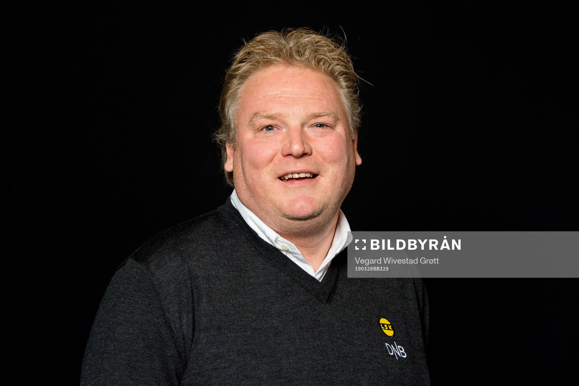Jörgen Lennartsson, head coach of Lillestrøm, poses for a