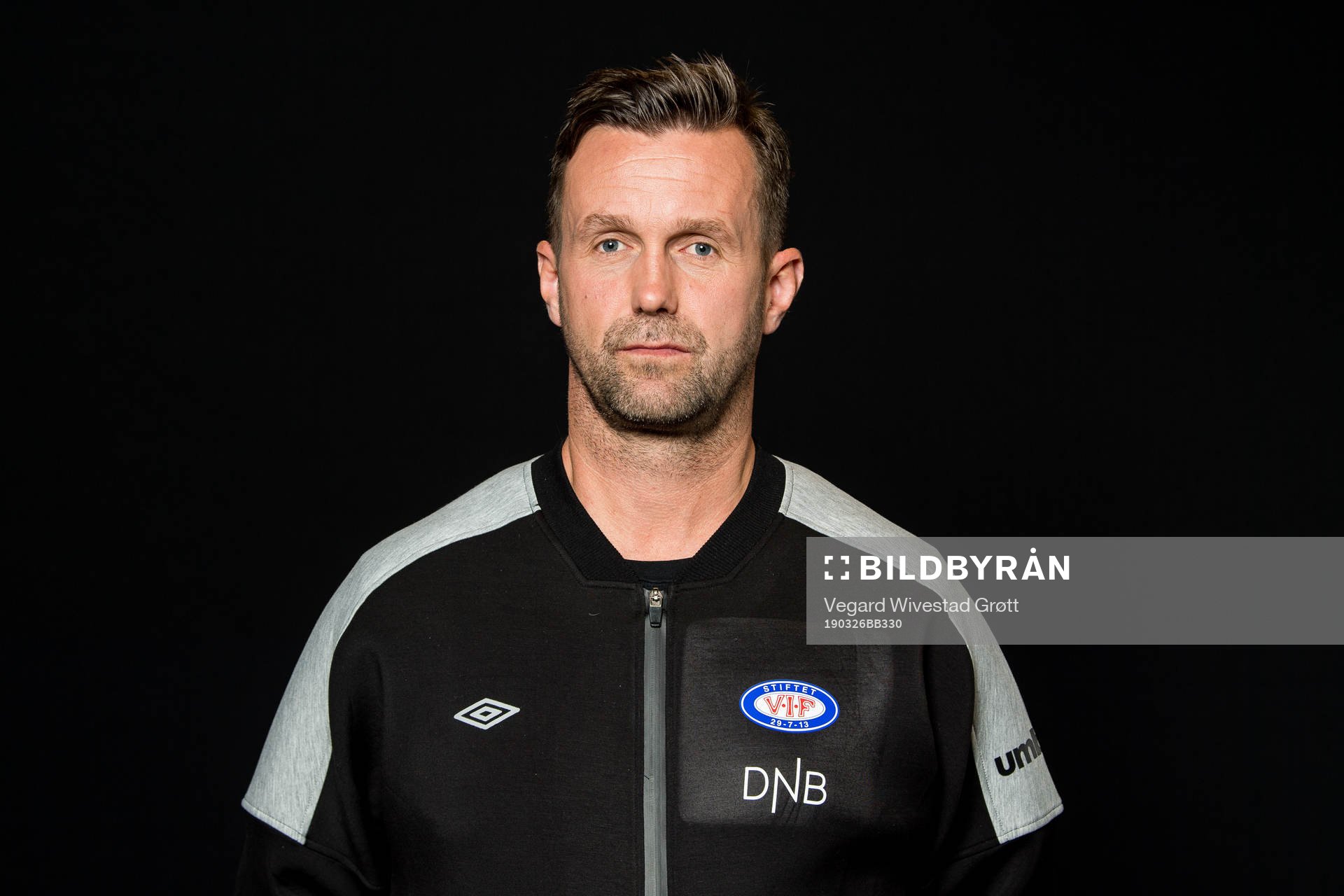 Ronny Deila, head coach of Vålerenga, poses for a portrait