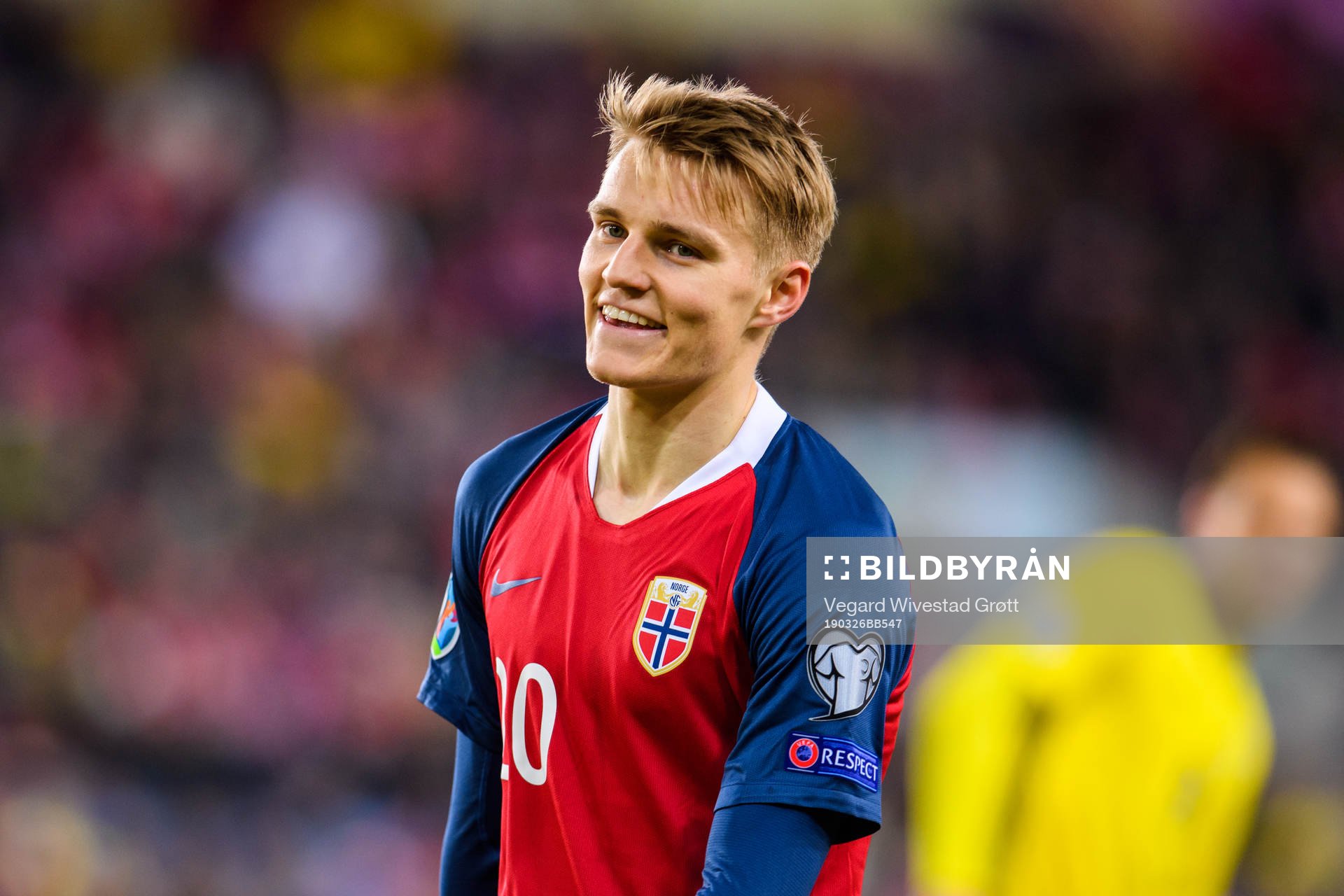 Martin Ødegaard of Norway