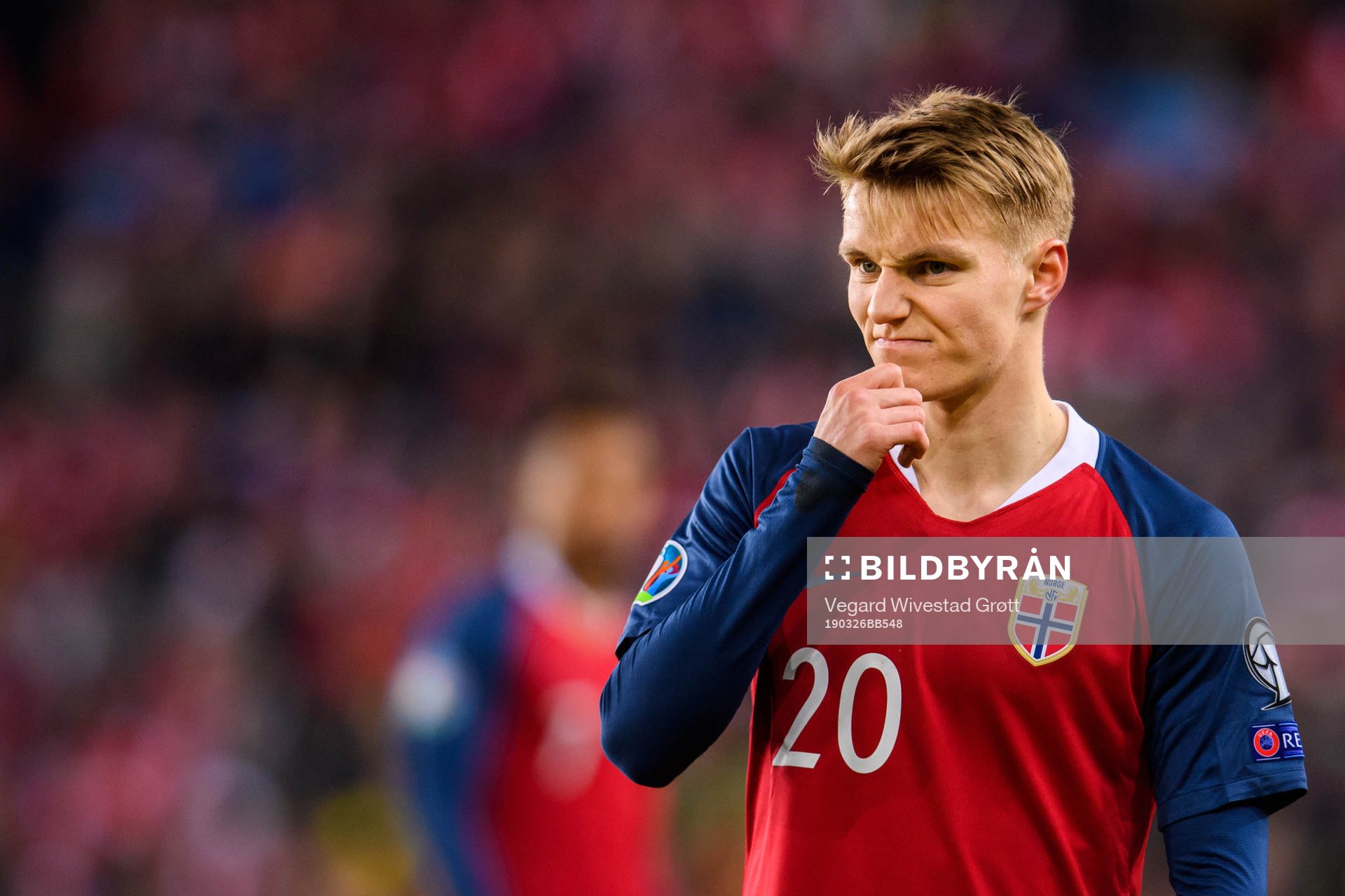 Martin Ødegaard of Norway
