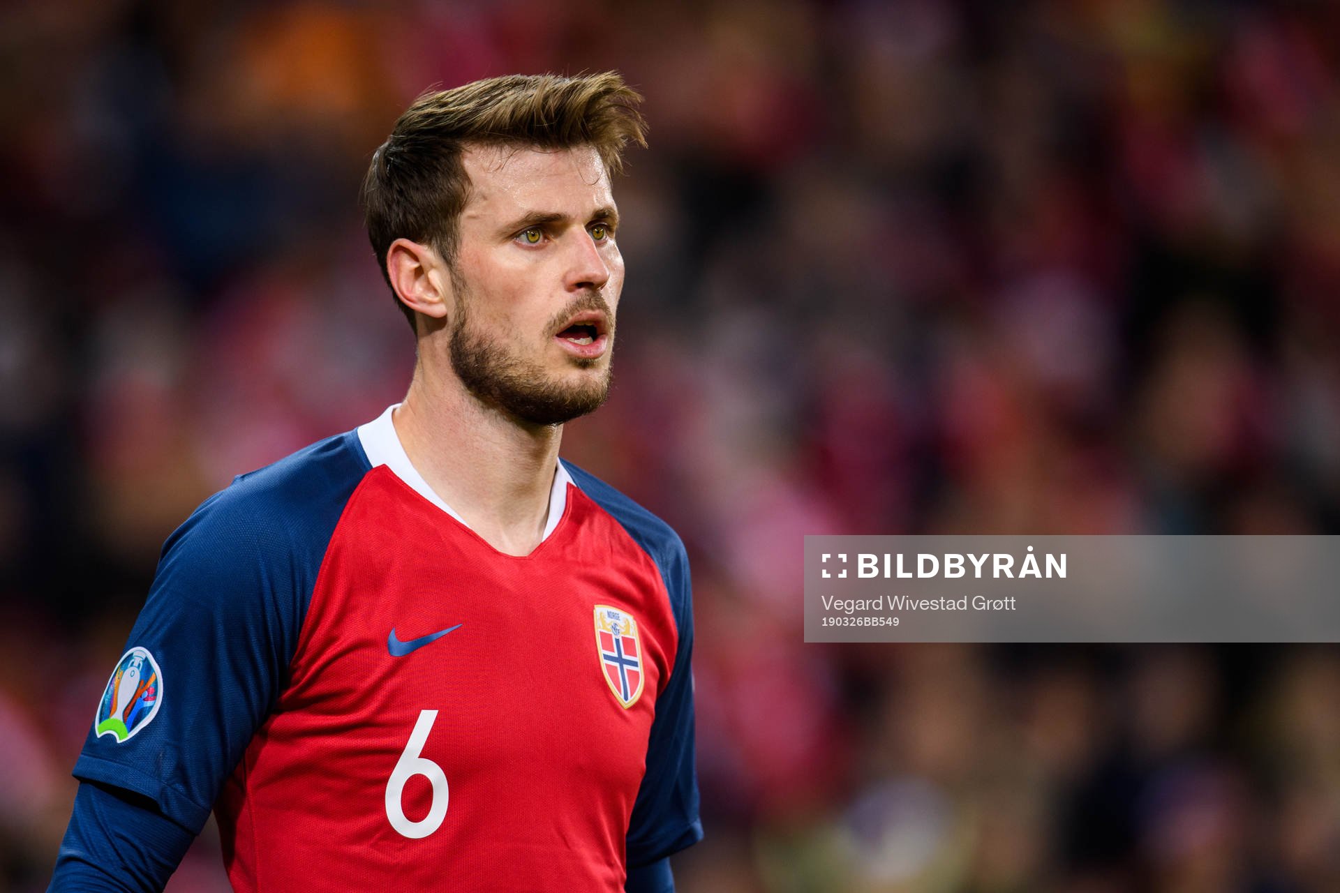 Håvard Nordtveit of Norway