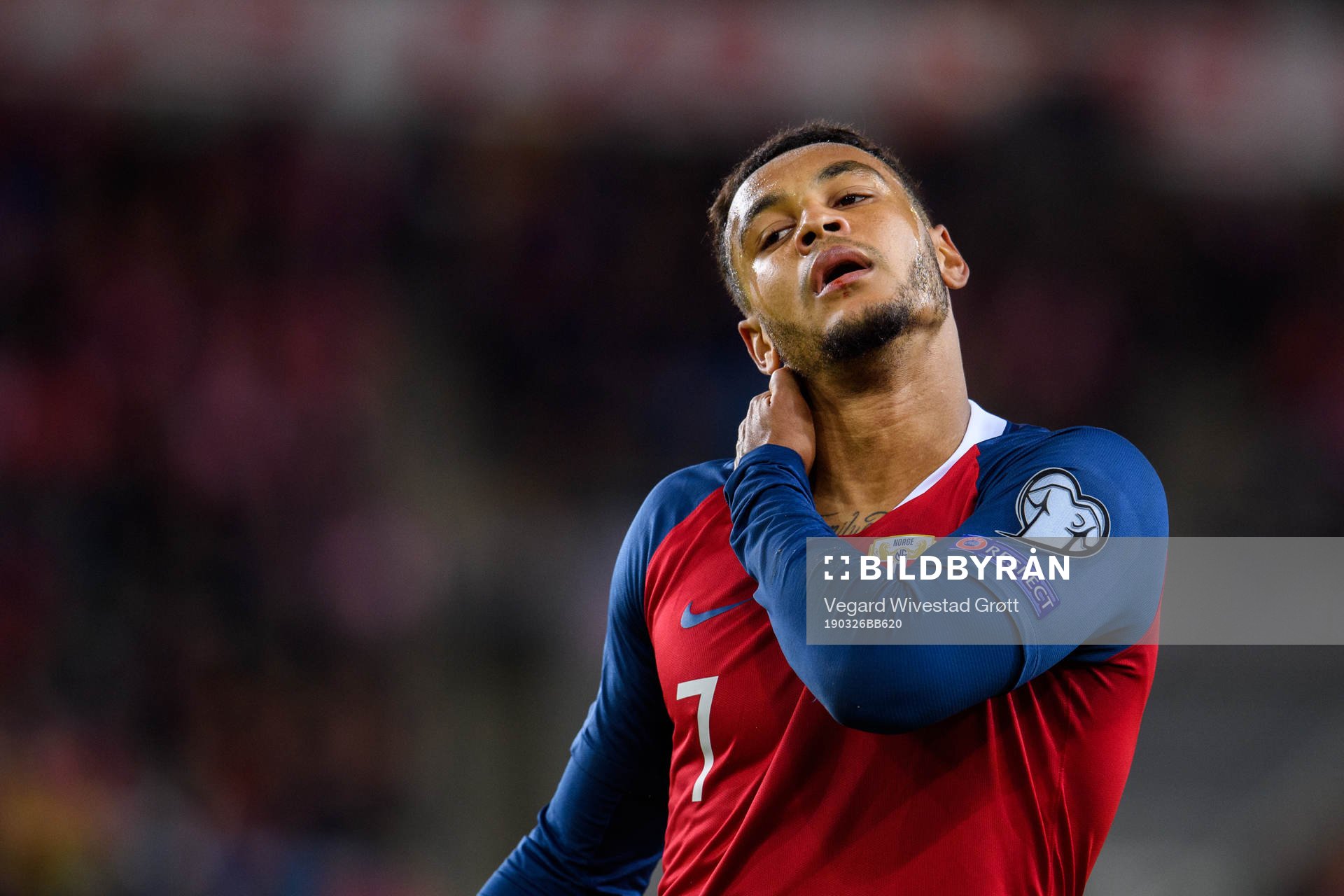 Joshua King of Norway