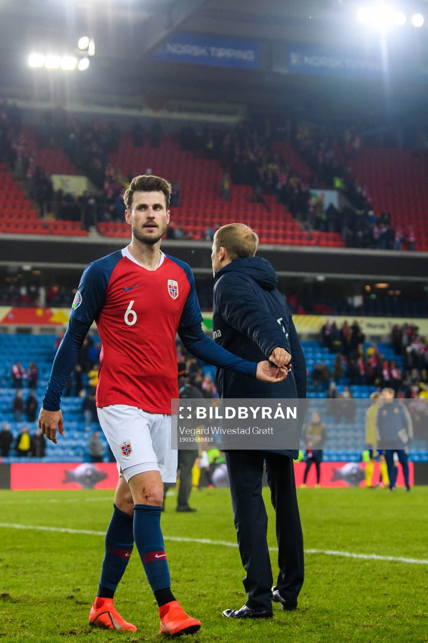 Håvard Nordtveit of Norway