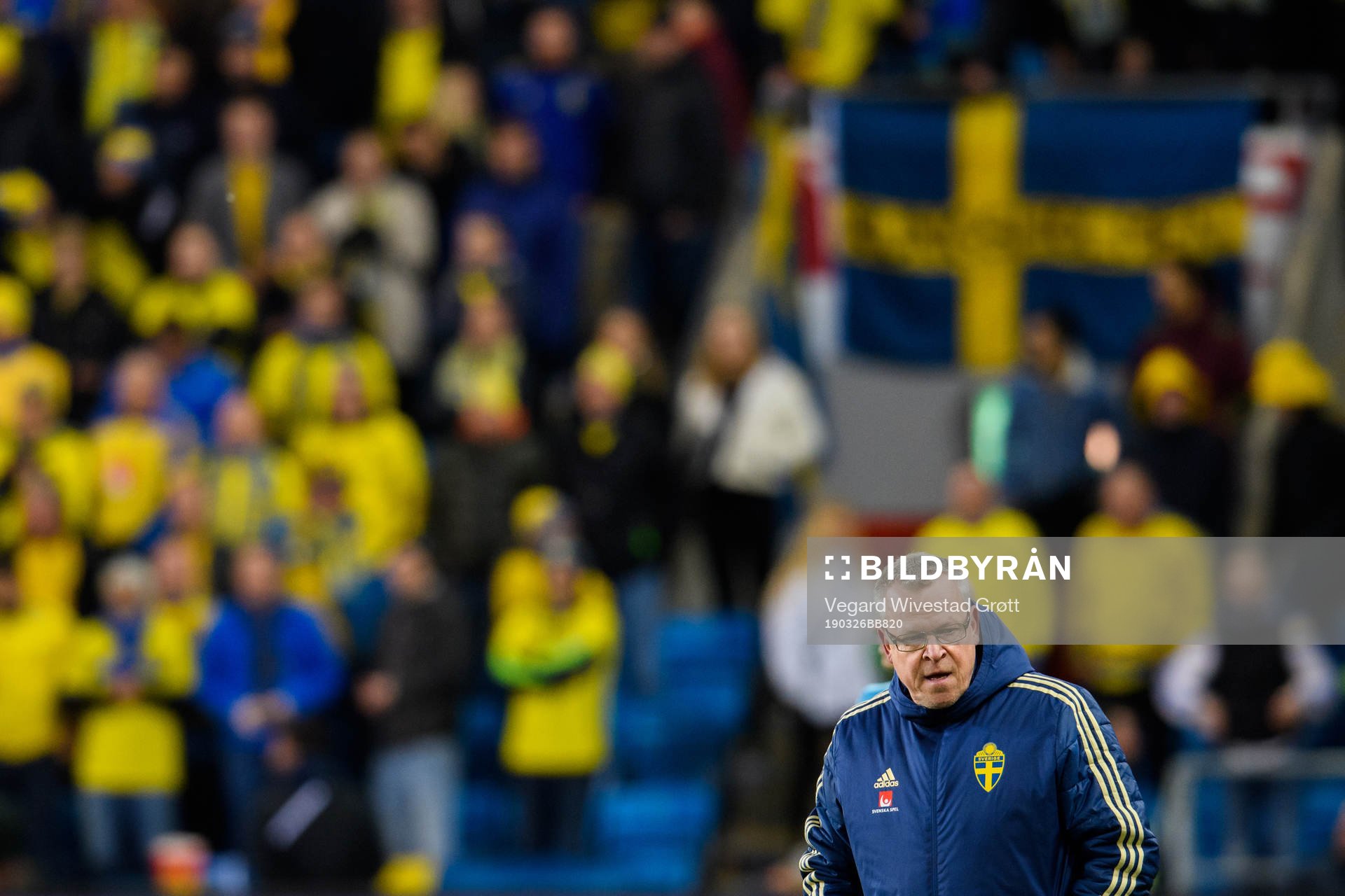 Head coach Janne Andersson of Sweden