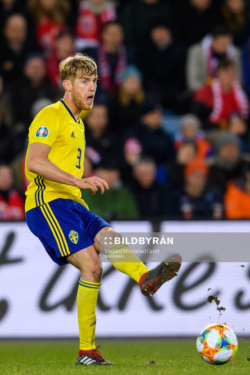 Filip Helander of Sweden