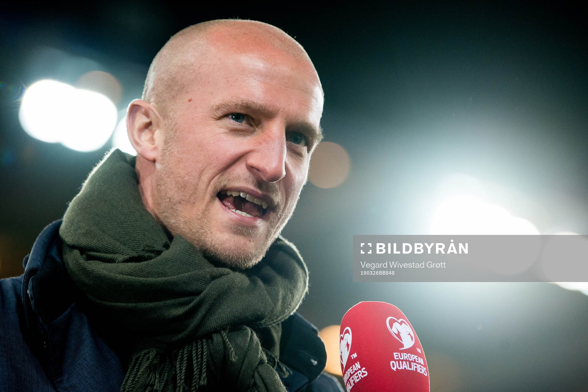 Brede Hangeland, of TV 2