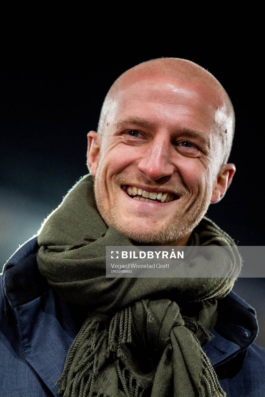 Brede Hangeland, of TV 2