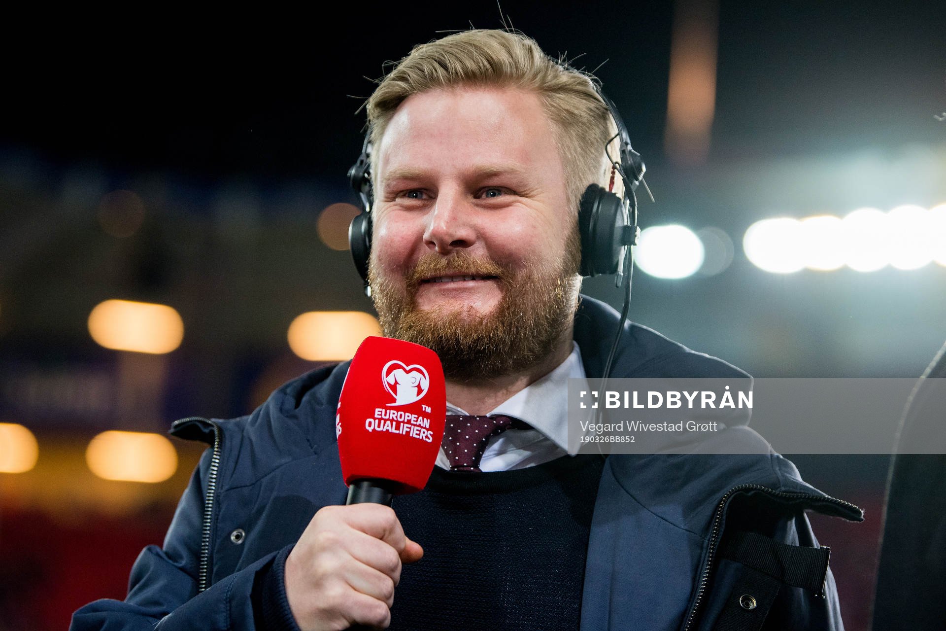 Marius Skjelbæk, of TV 2
