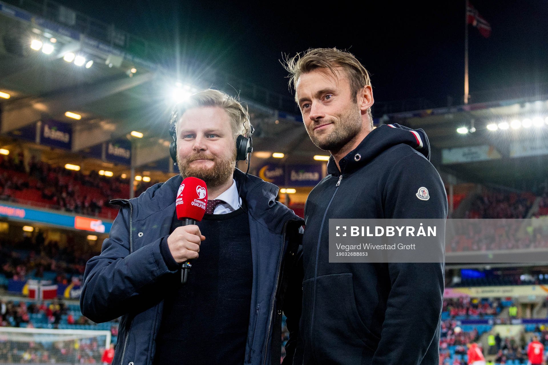 Marius Skjelbæk and Petter Northug