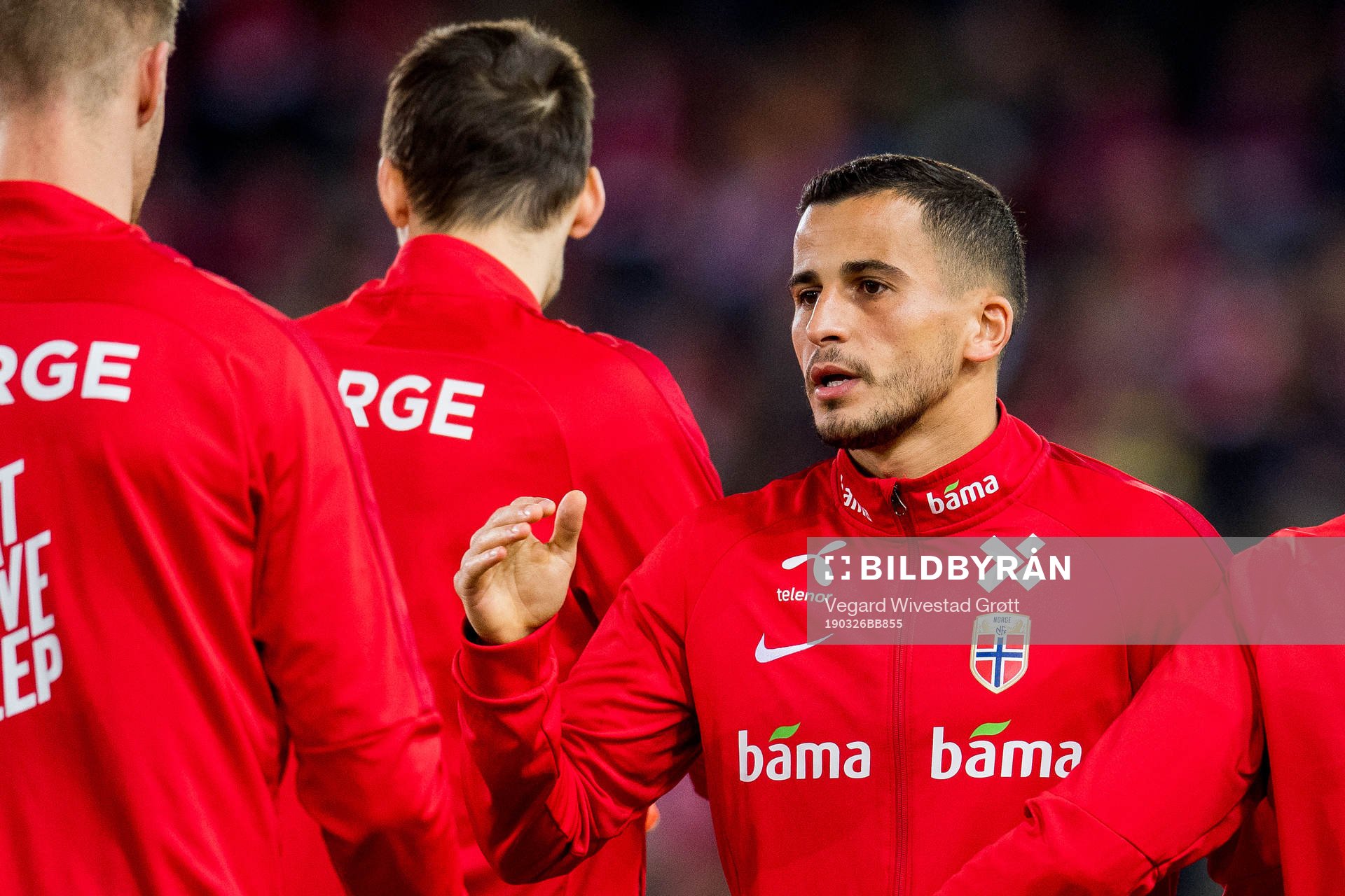 Omar Elabdellaoui of Norway
