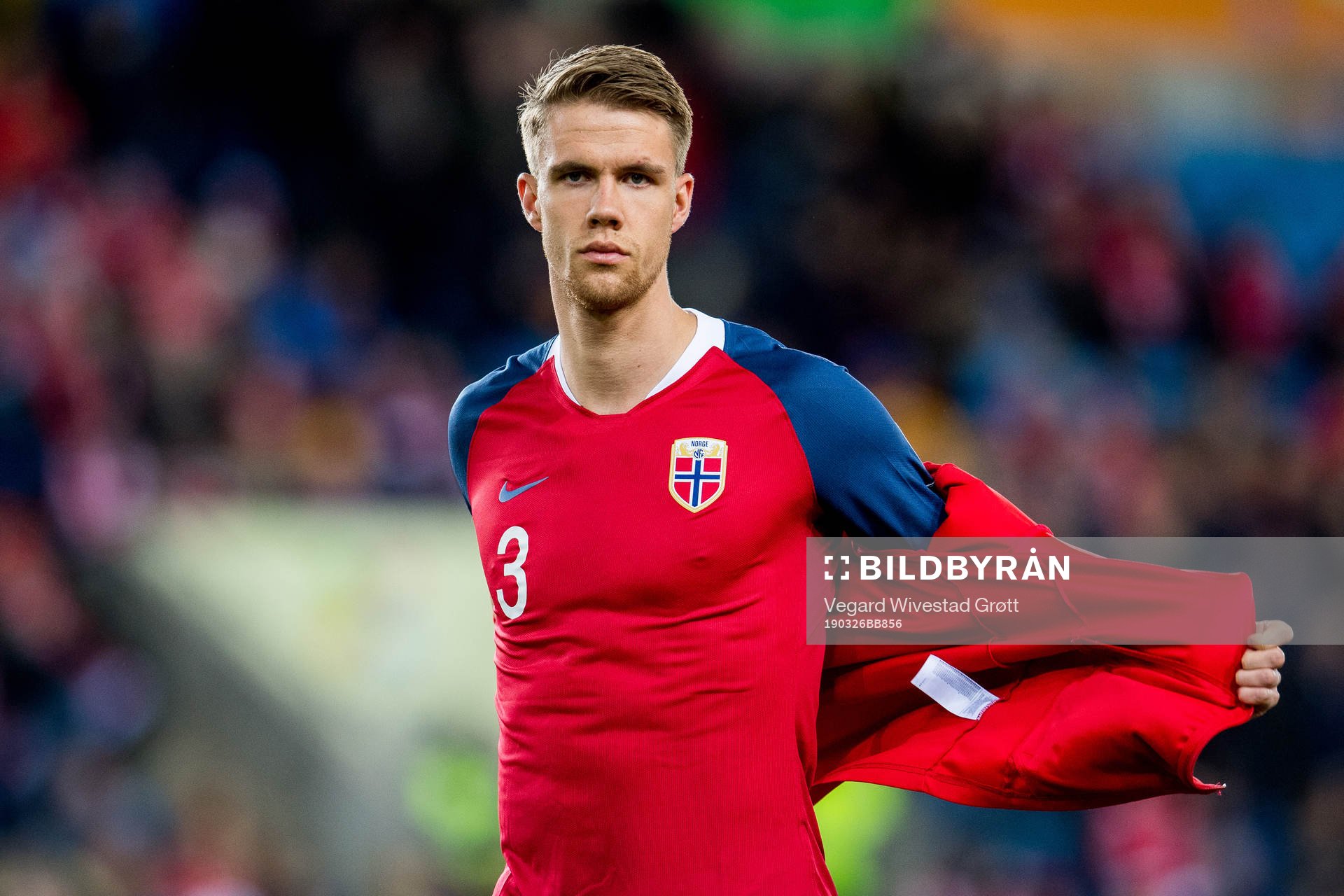 Kristoffer Ajer of Norway
