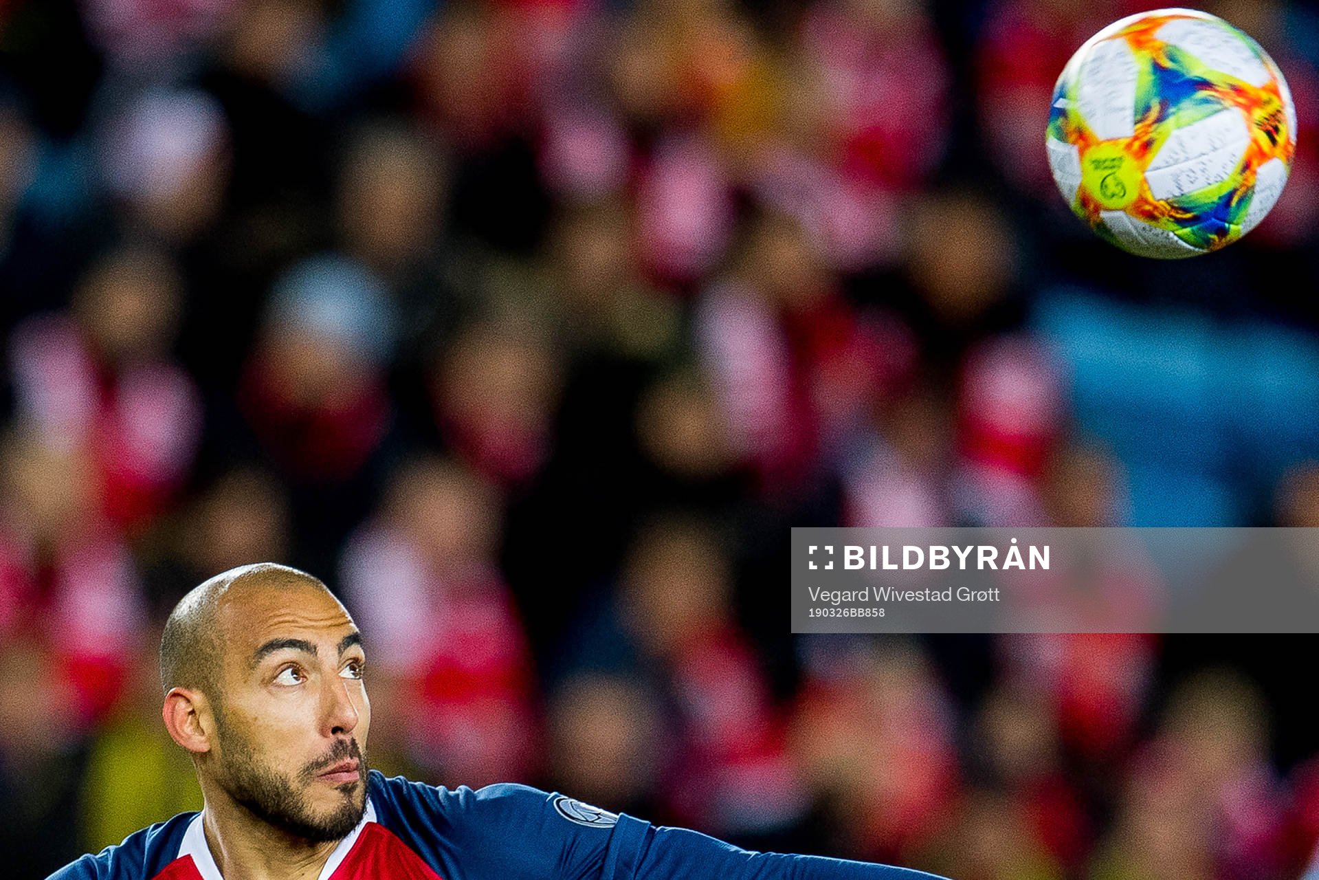 Haitam Aleesami of Norway