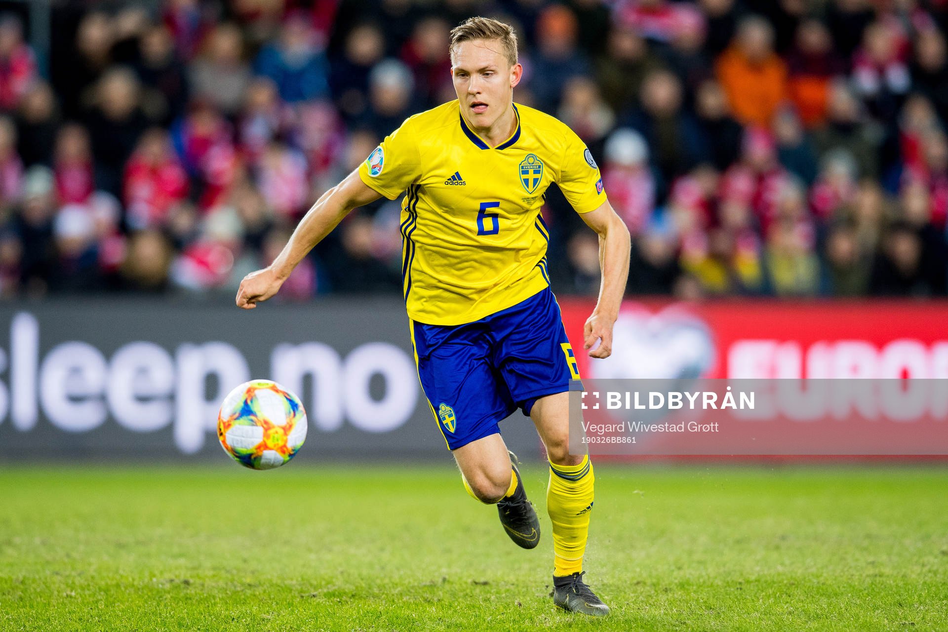 Ludwig Augustinsson of Sweden
