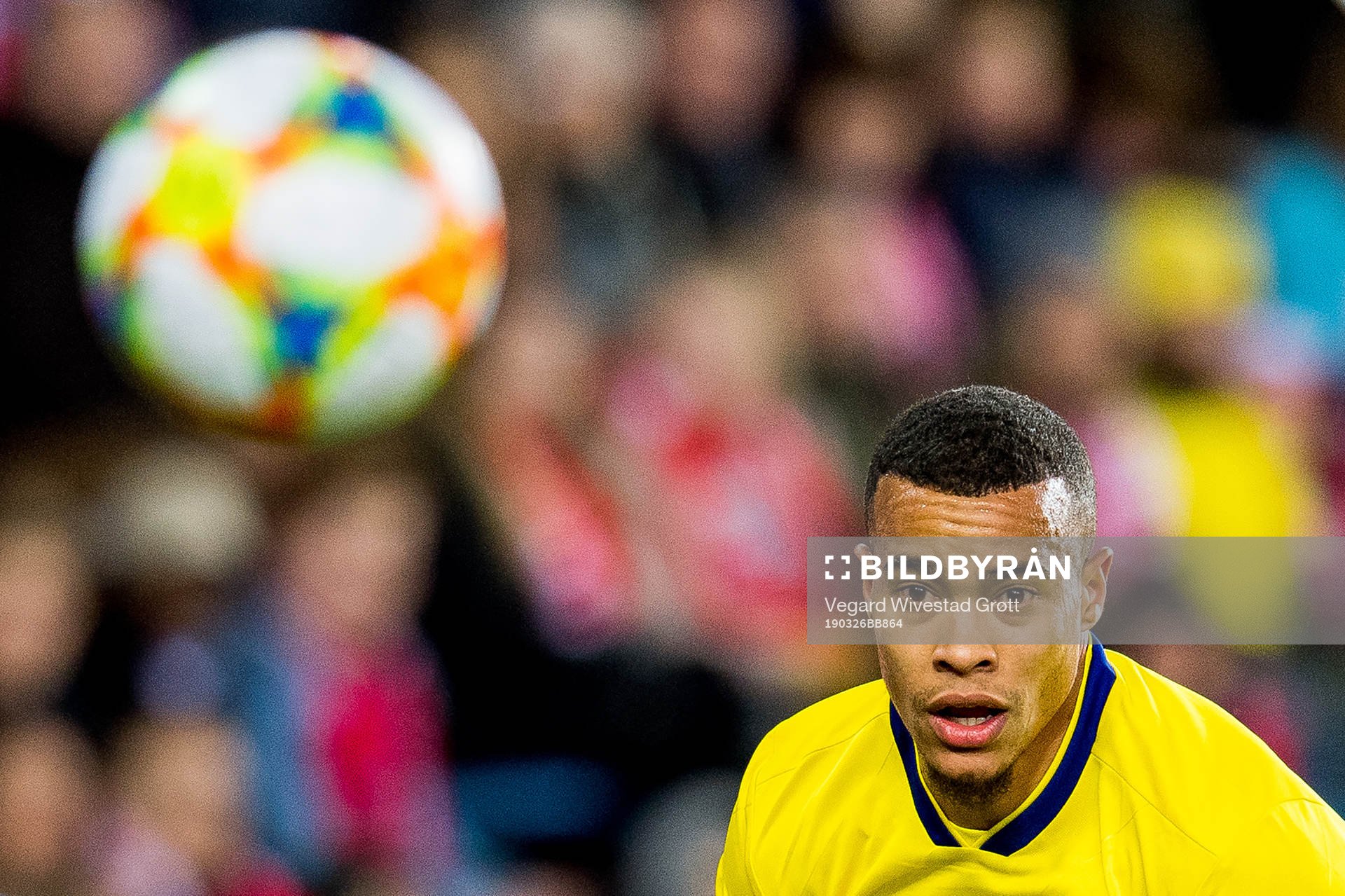 Robin Quaison of Sweden