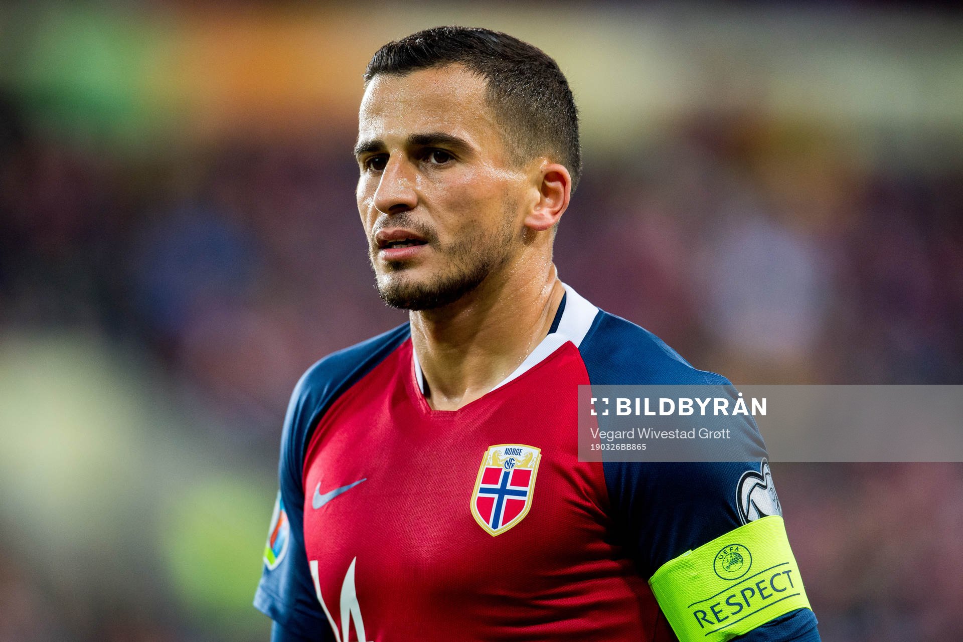 Omar Elabdellaoui of Norway