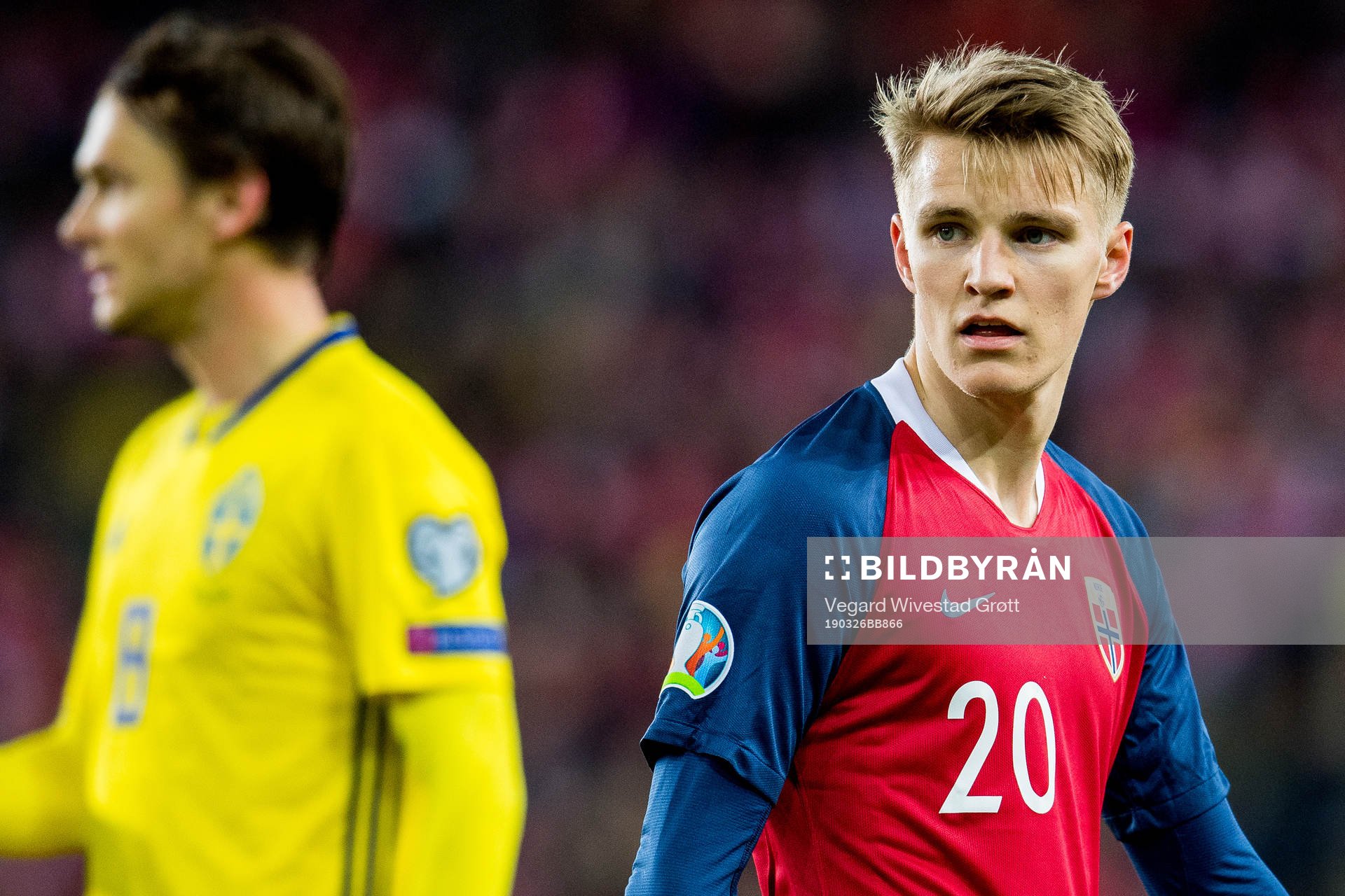 Martin Ødegaard of Norway