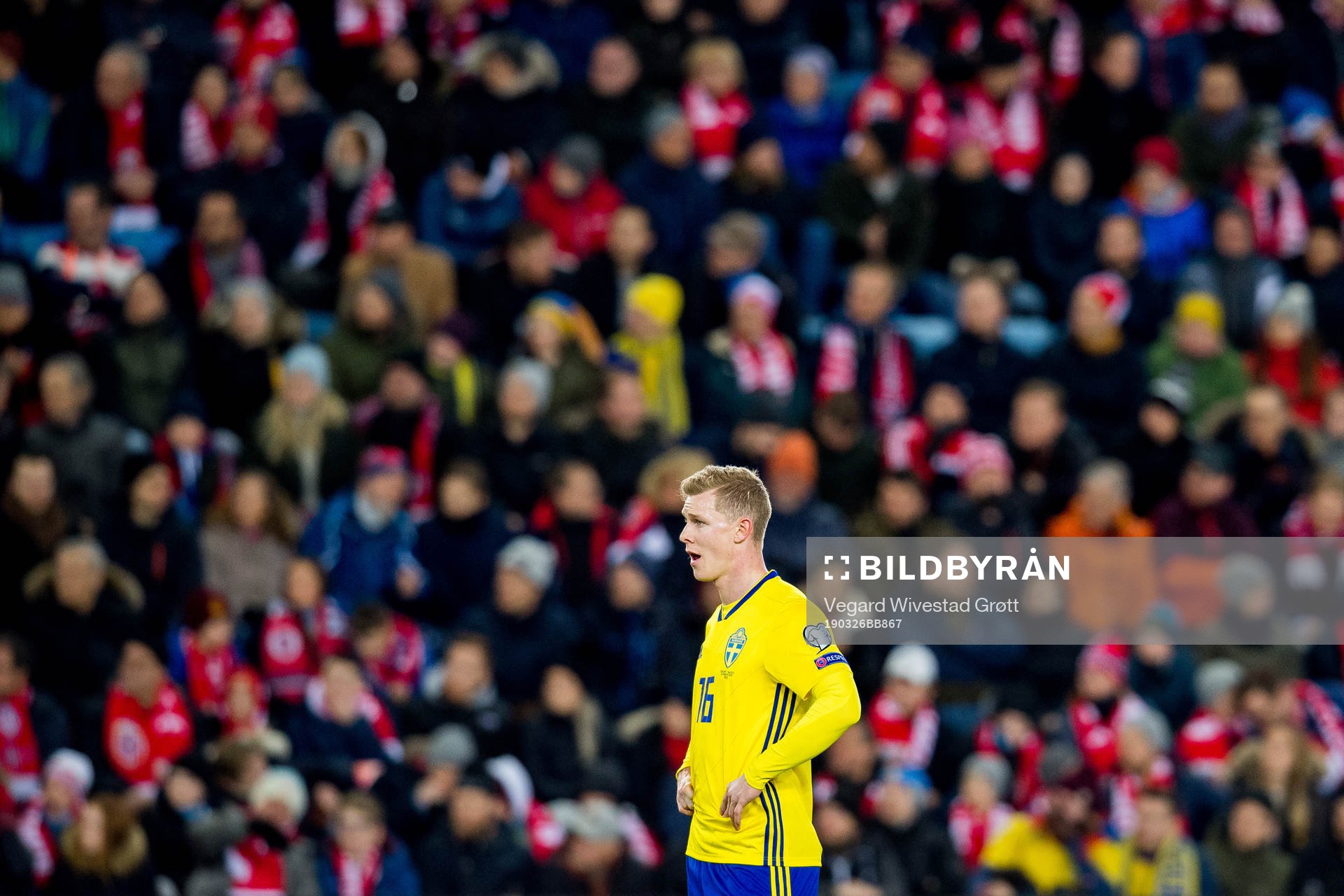 Emil Krafth of Sweden