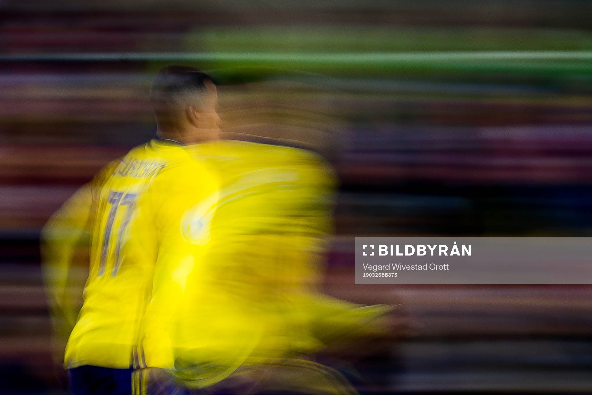 Robin Quaison of Sweden