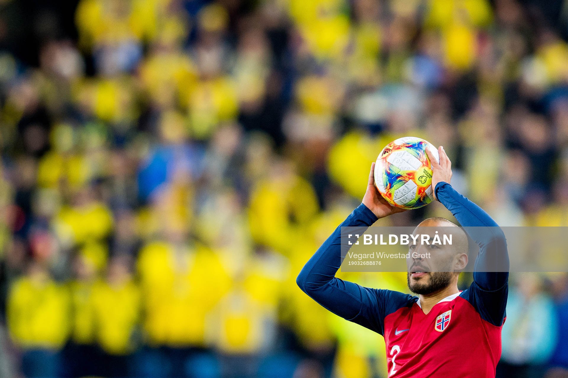 Haitam Aleesami of Norway