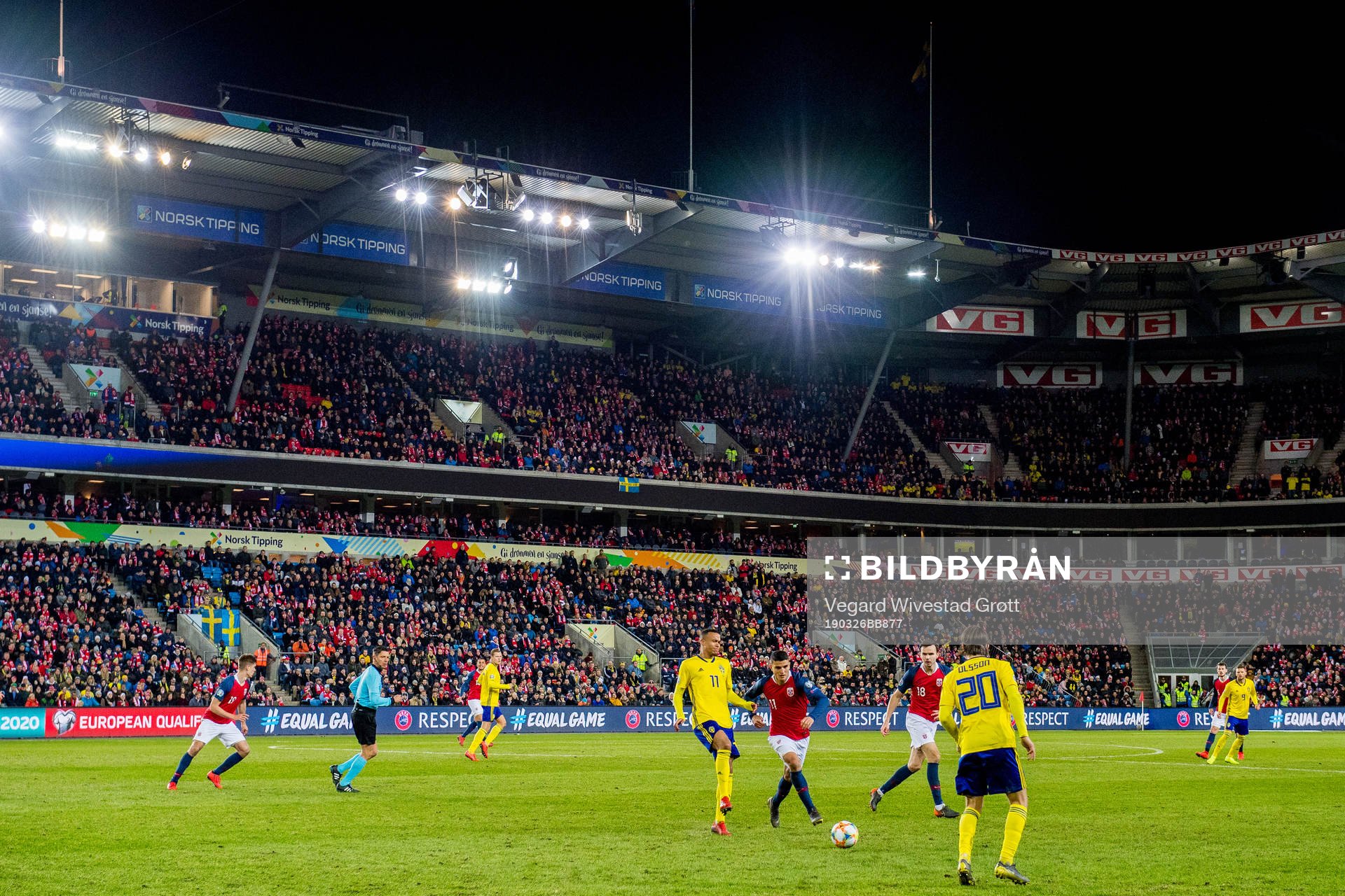 General view of Ullevaal stadion