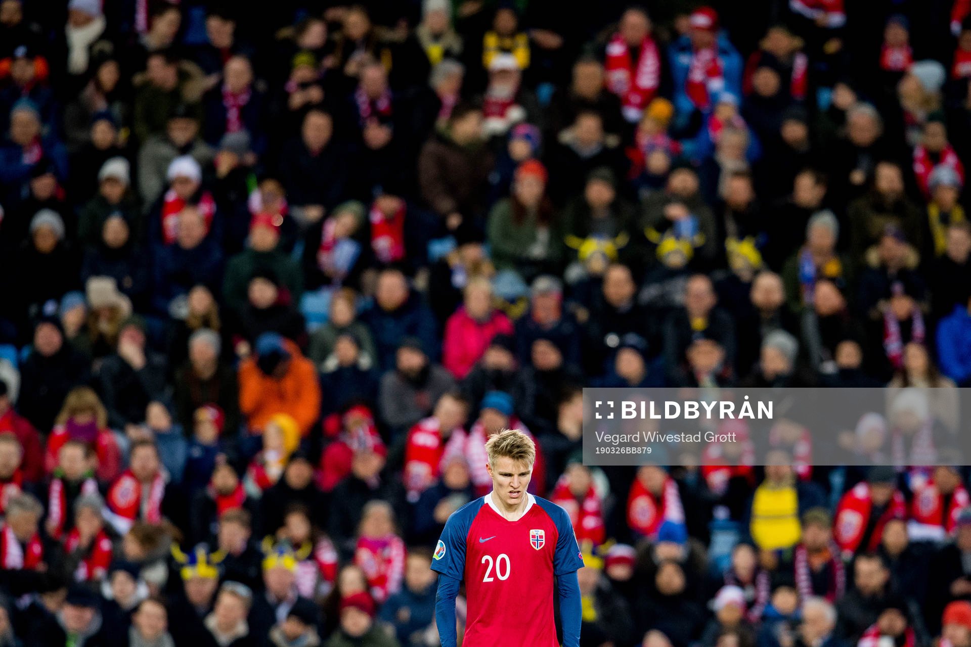 Martin Ødegaard of Norway