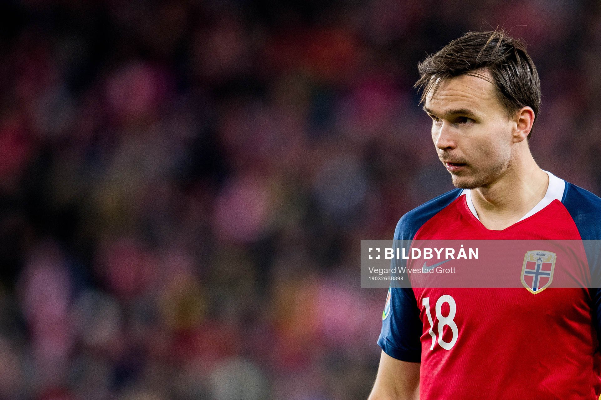 Ole Kristian Selnæs of Norway