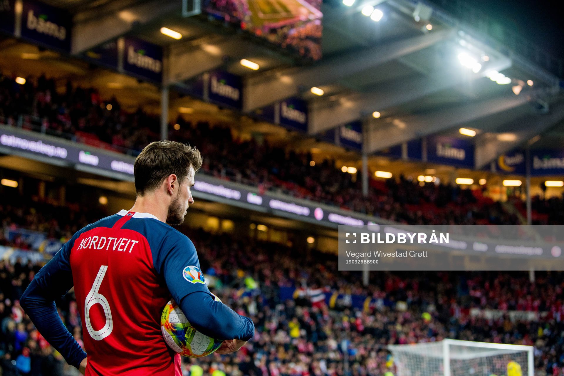Håvard Nordtveit of Norway