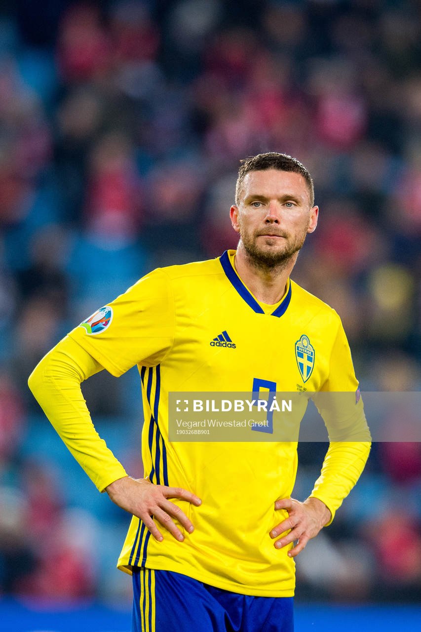 Marcus Berg of Sweden
