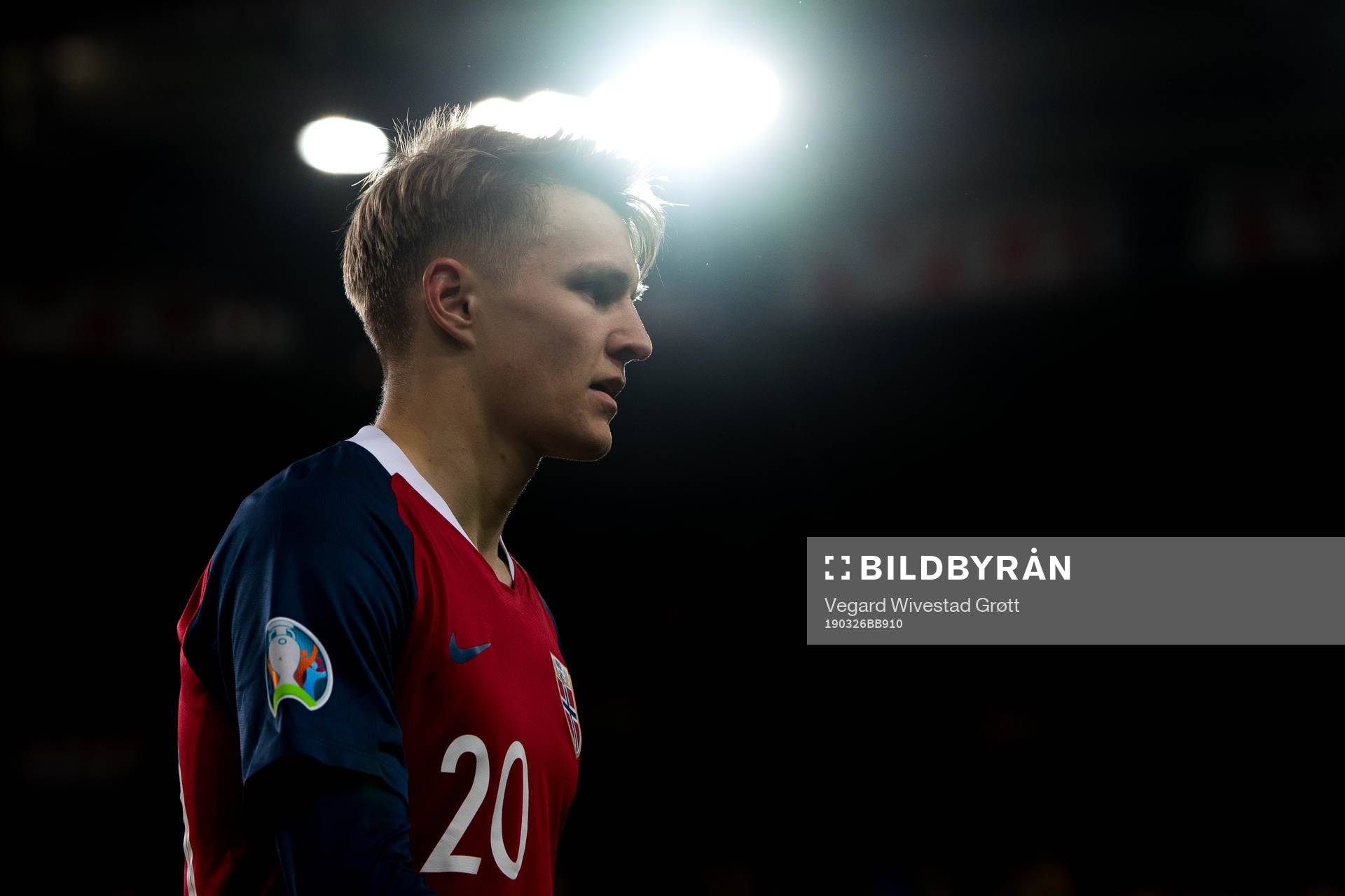 Martin Ødegaard of Norway