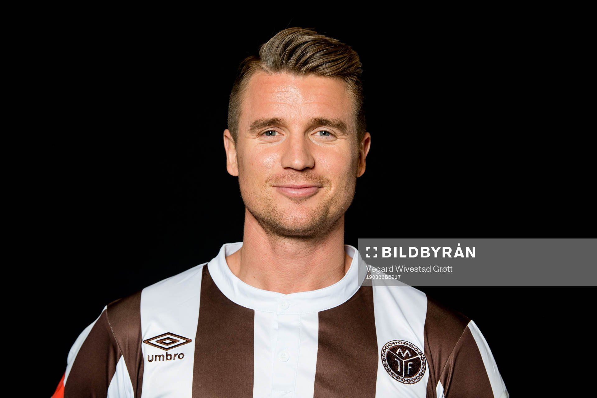 Christian Gauseth of Mjøndalen poses for a portrait