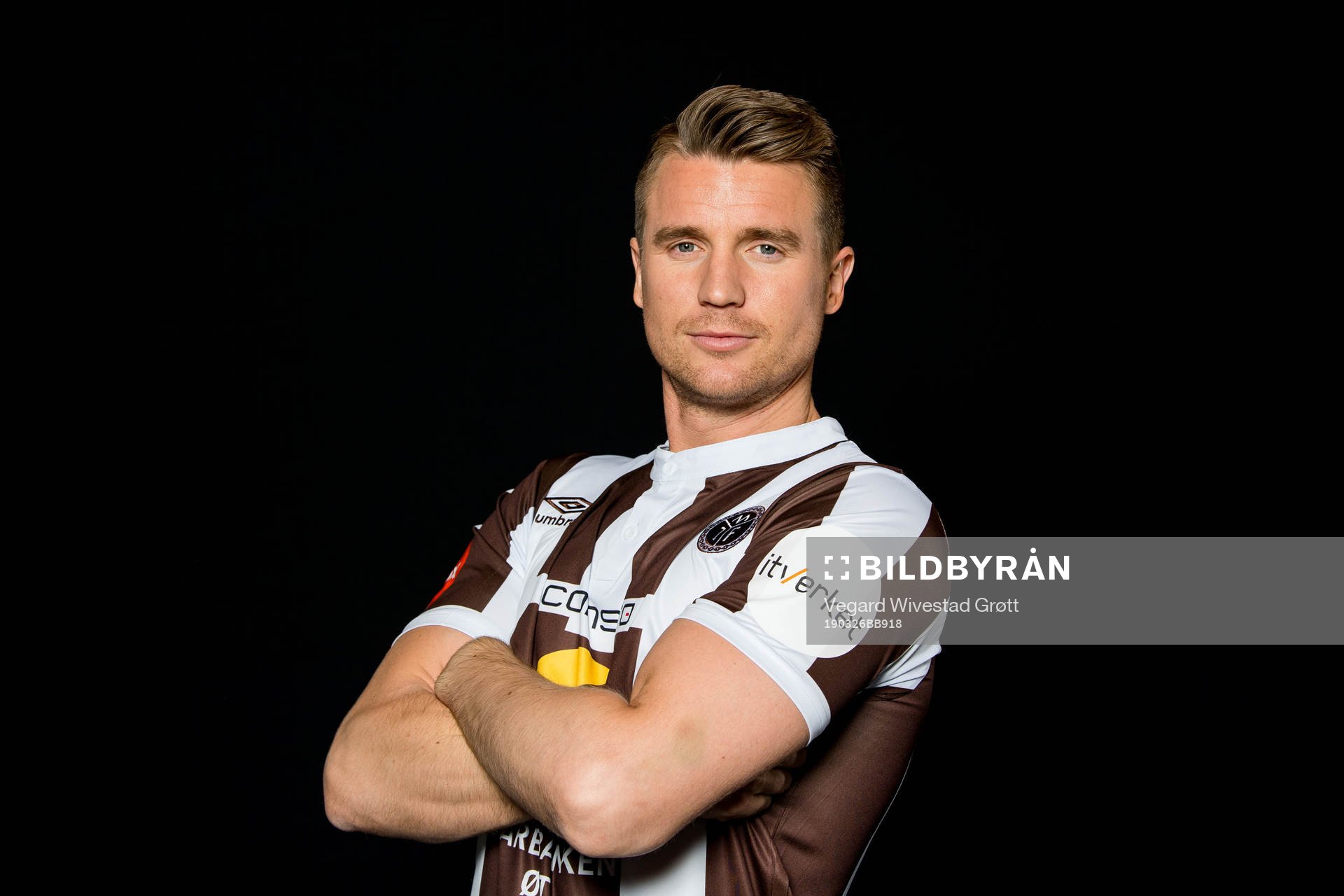 Christian Gauseth of Mjøndalen poses for a portrait