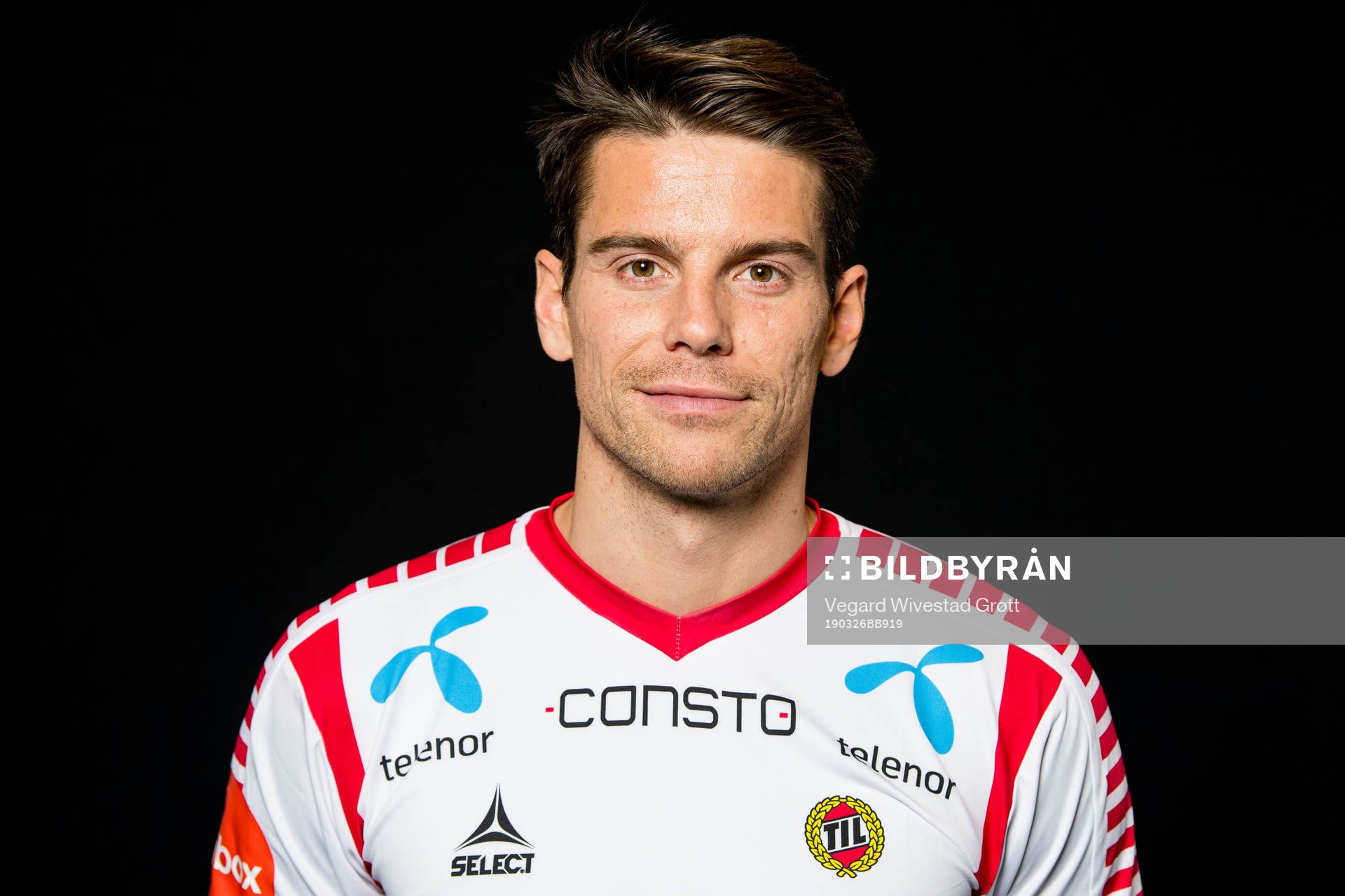 Simen Wangberg of Tromsø poses for a portrait