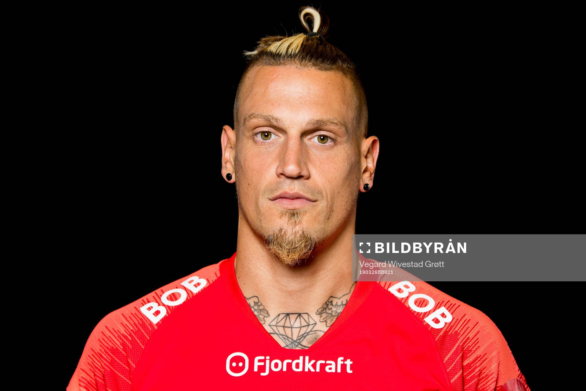 Vito Wormgoor of Brann poses for a portrait