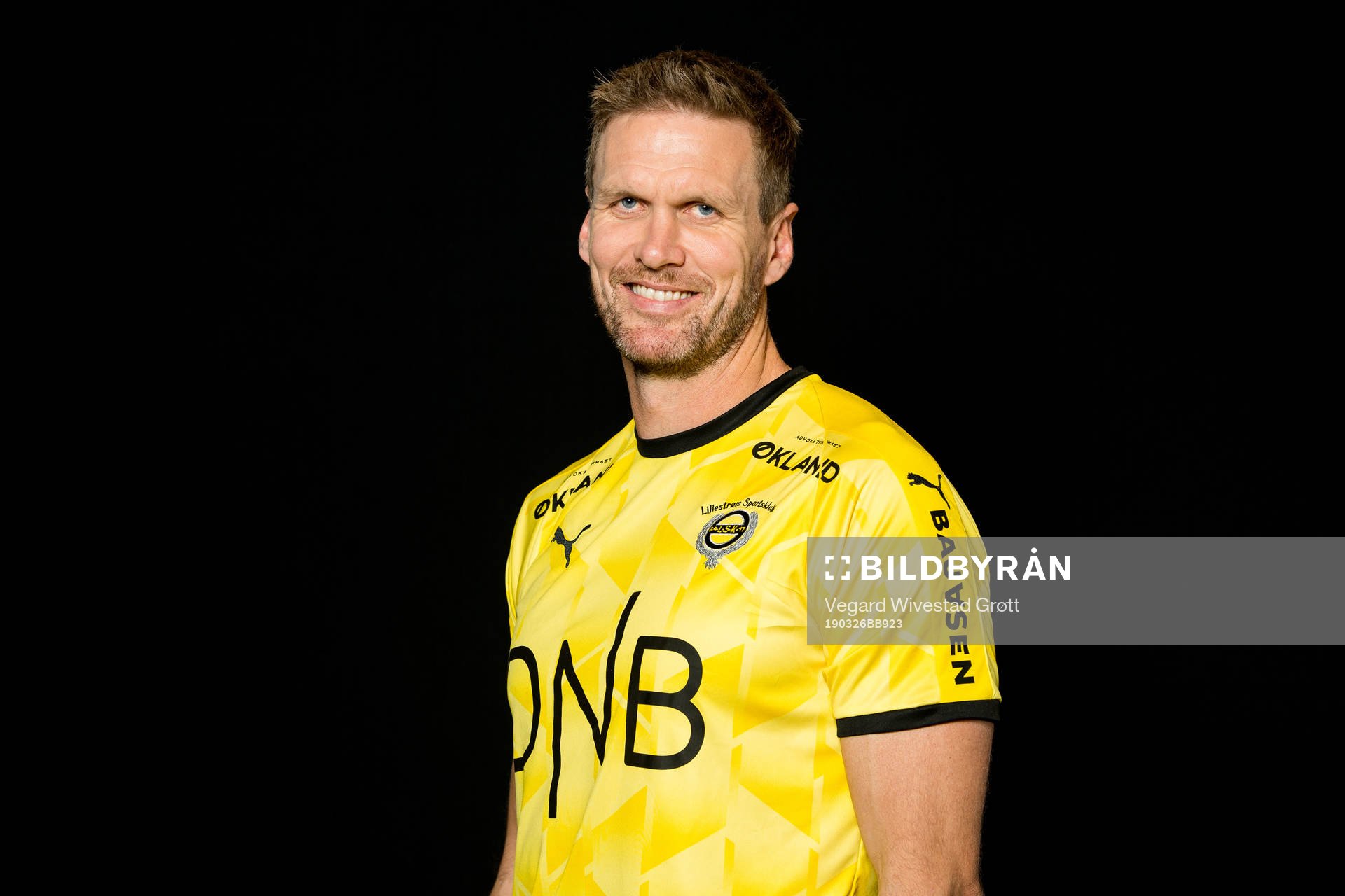 Frode Kippe of Lillestrøm poses for a portrait