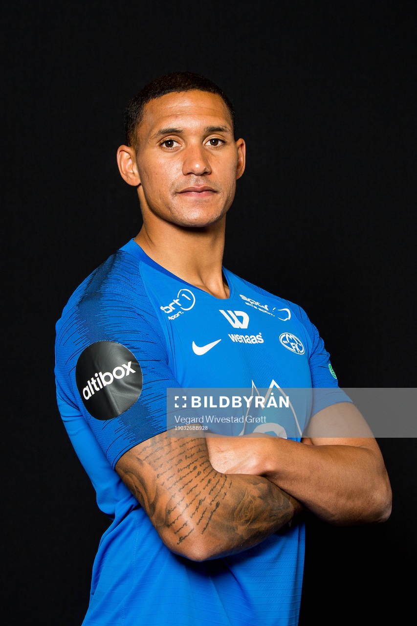 Ruben Gabrielsen of Molde poses for a portrait