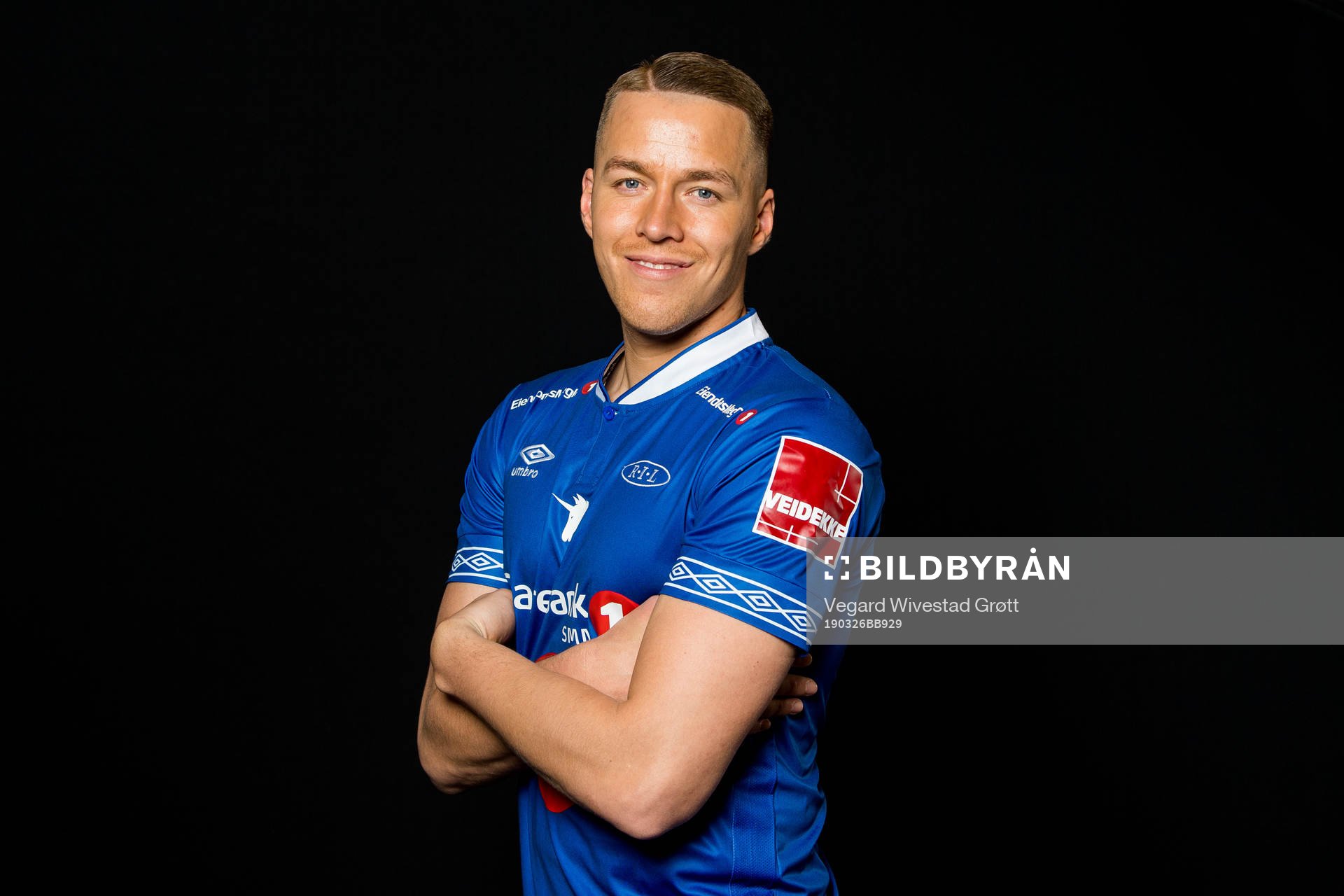 Michael Karlsen of Ranheim poses for a portrait