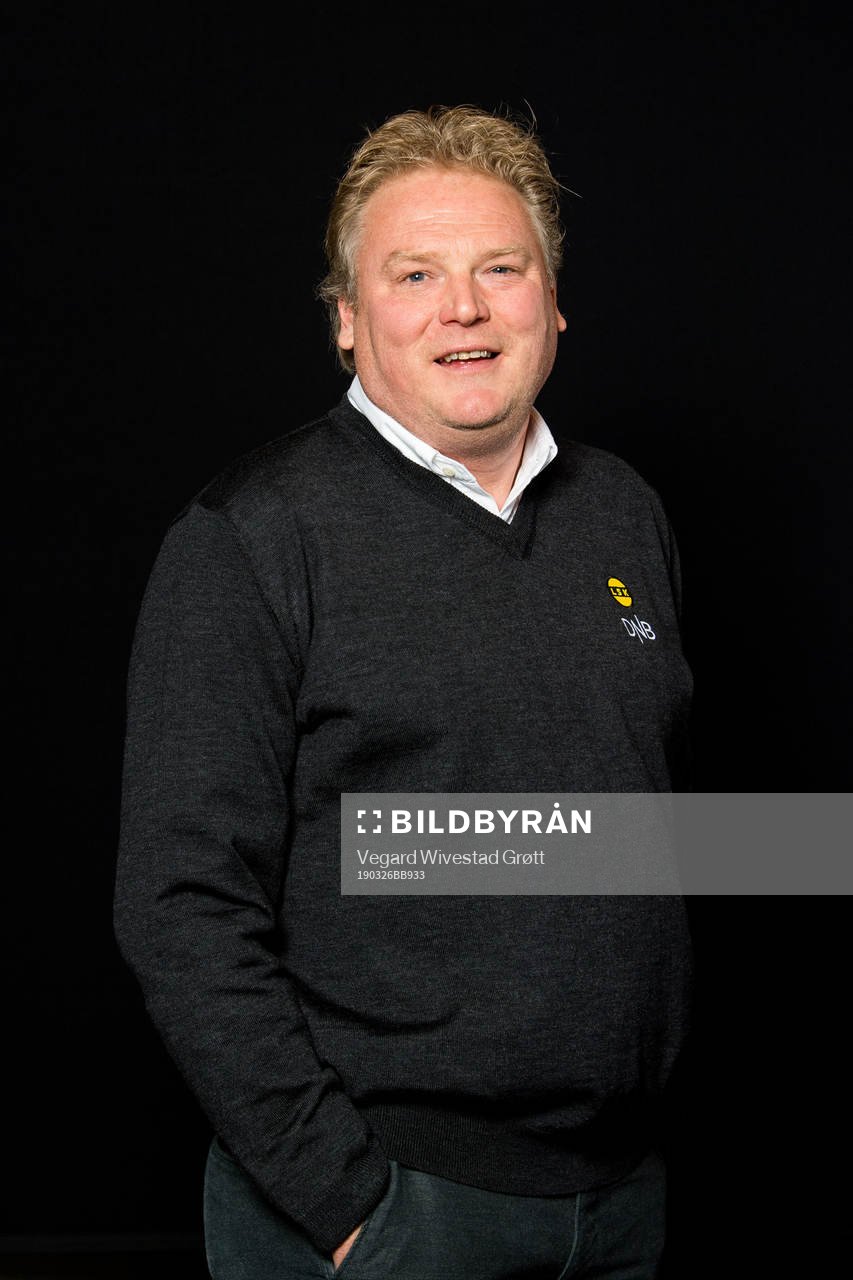 Jörgen Lennartsson, head coach of Lillestrøm, poses for a