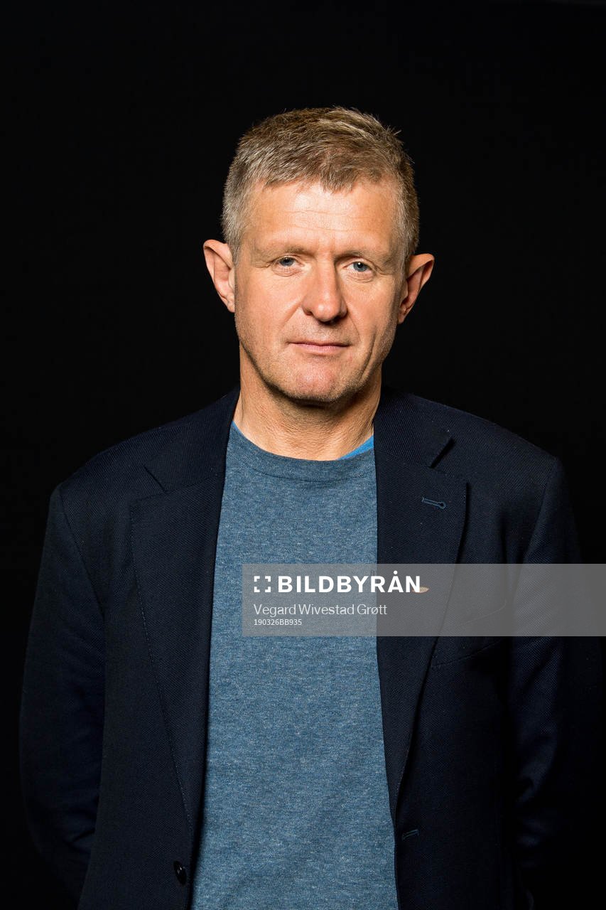 Lars Arne Nilsen, head coach of Brann, poses for a portrait