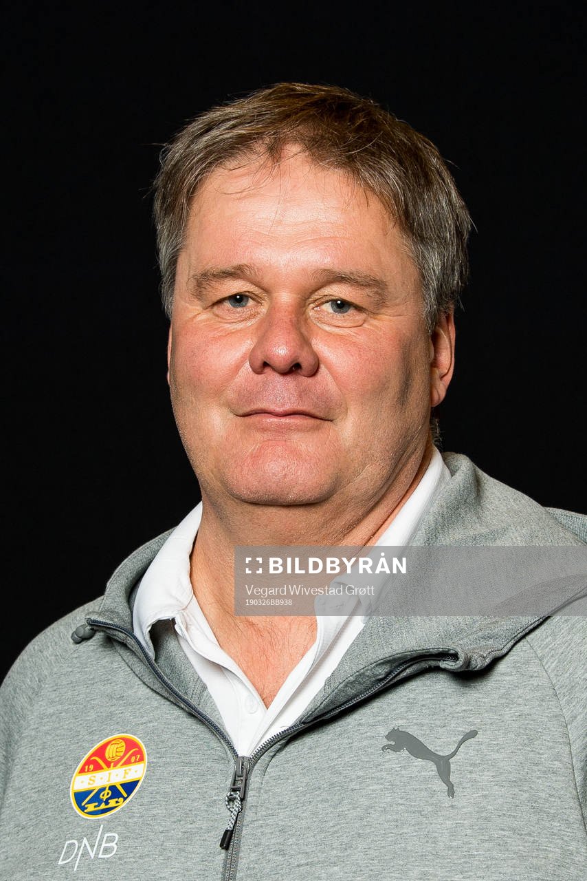 Bjørn Petter Ingebretsen, head coach of Strømsgodset,