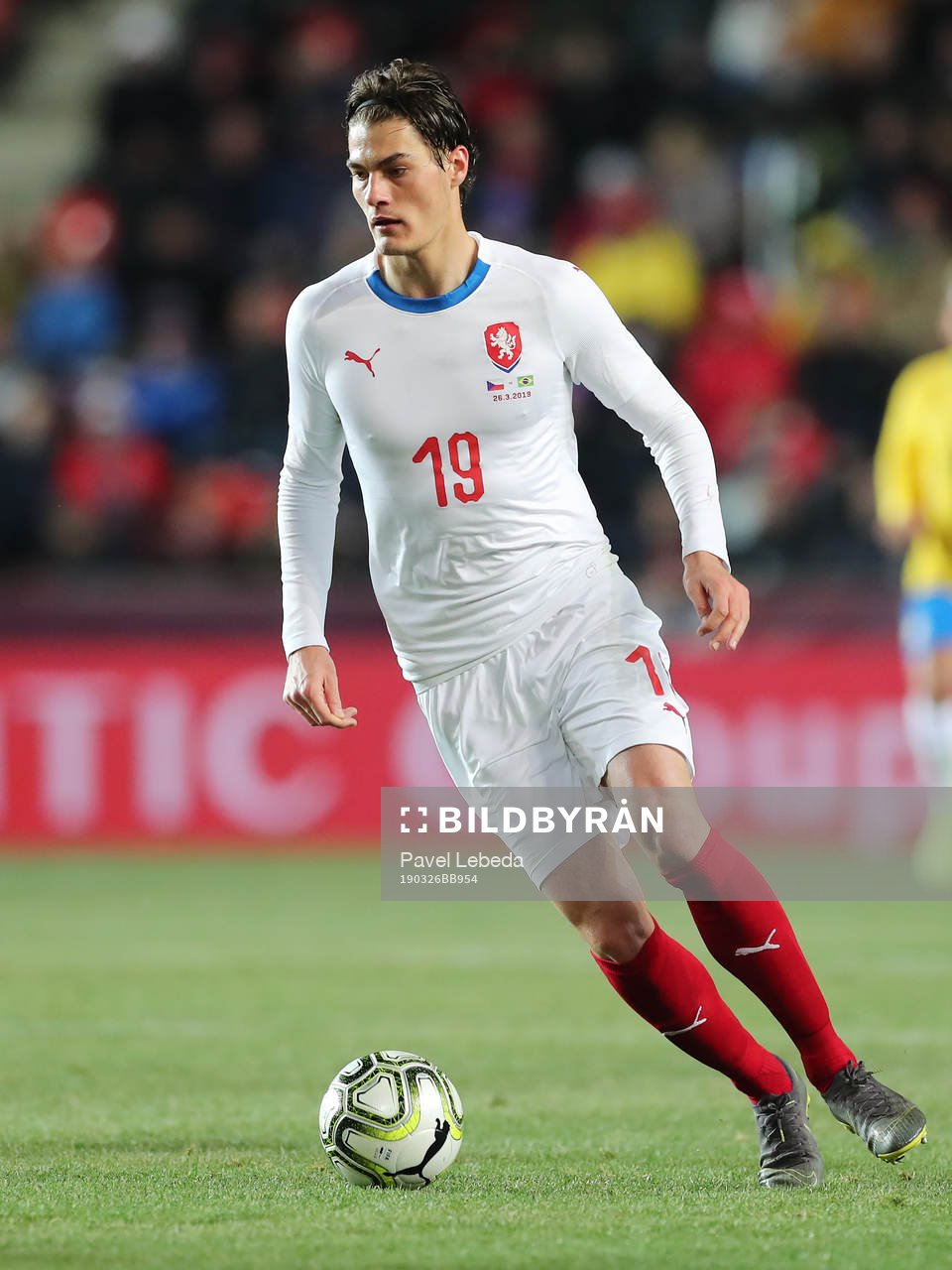 Patrik Schick of Czech Republic is seen