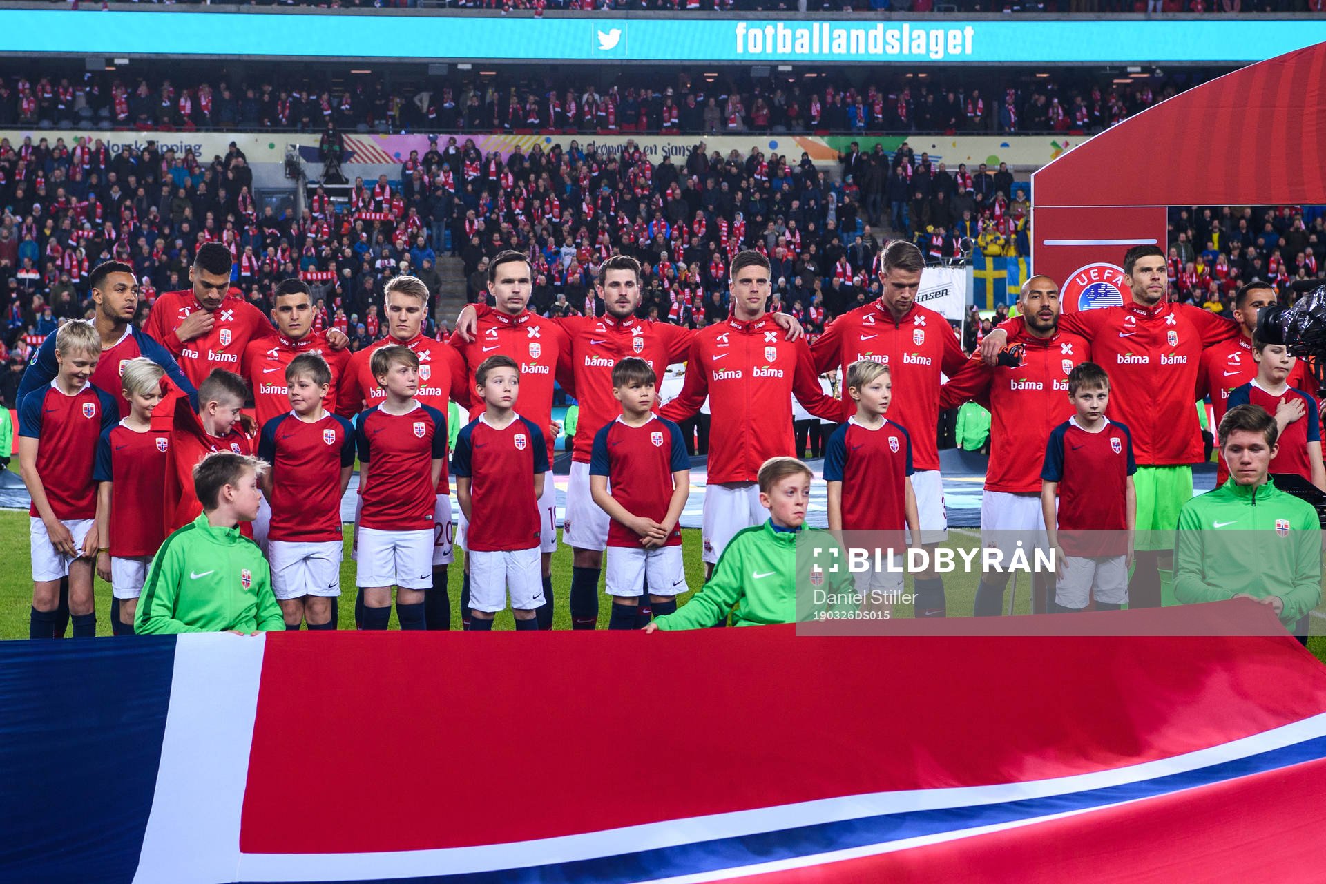 Lineup of Norway