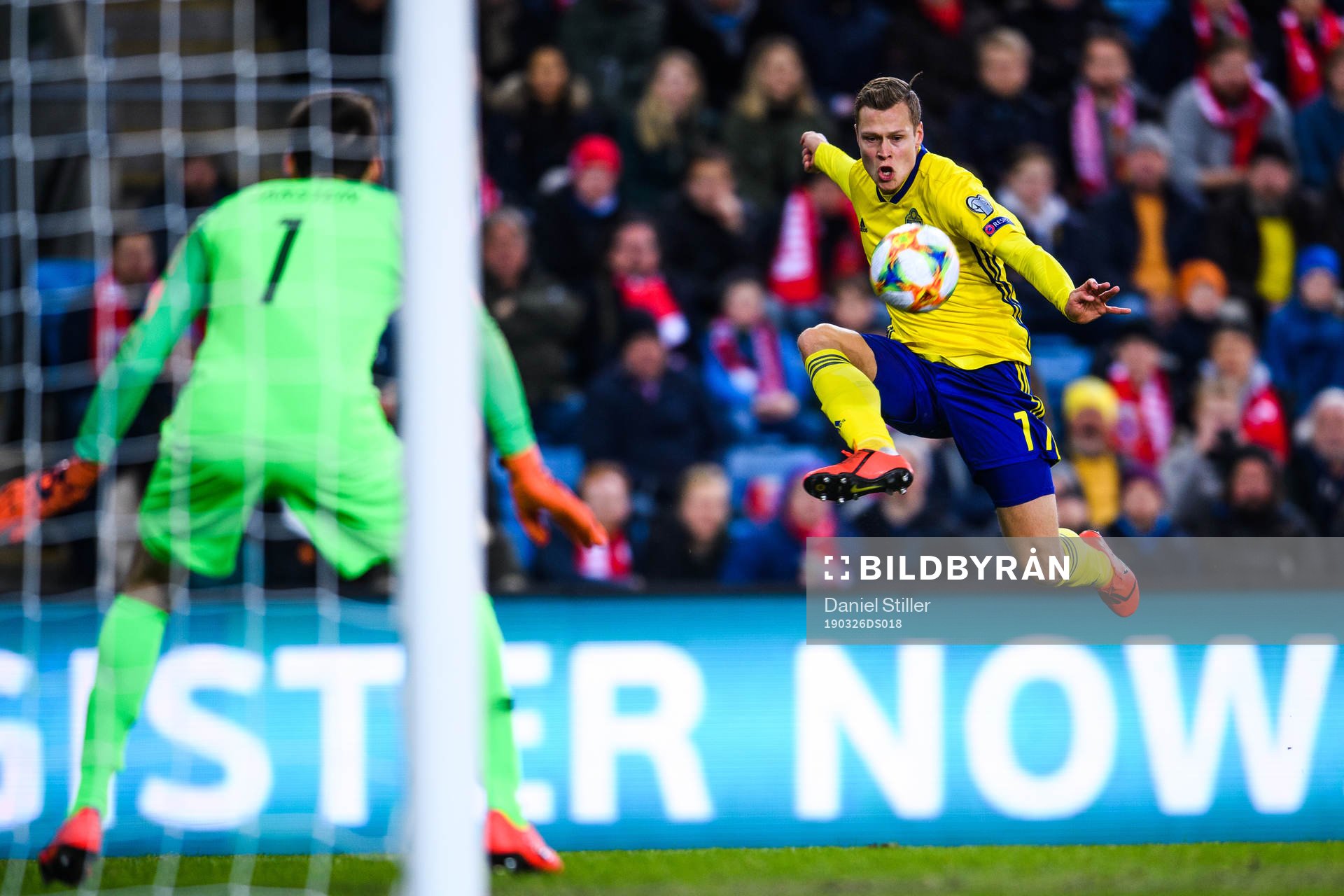 Viktor Claesson of Sweden