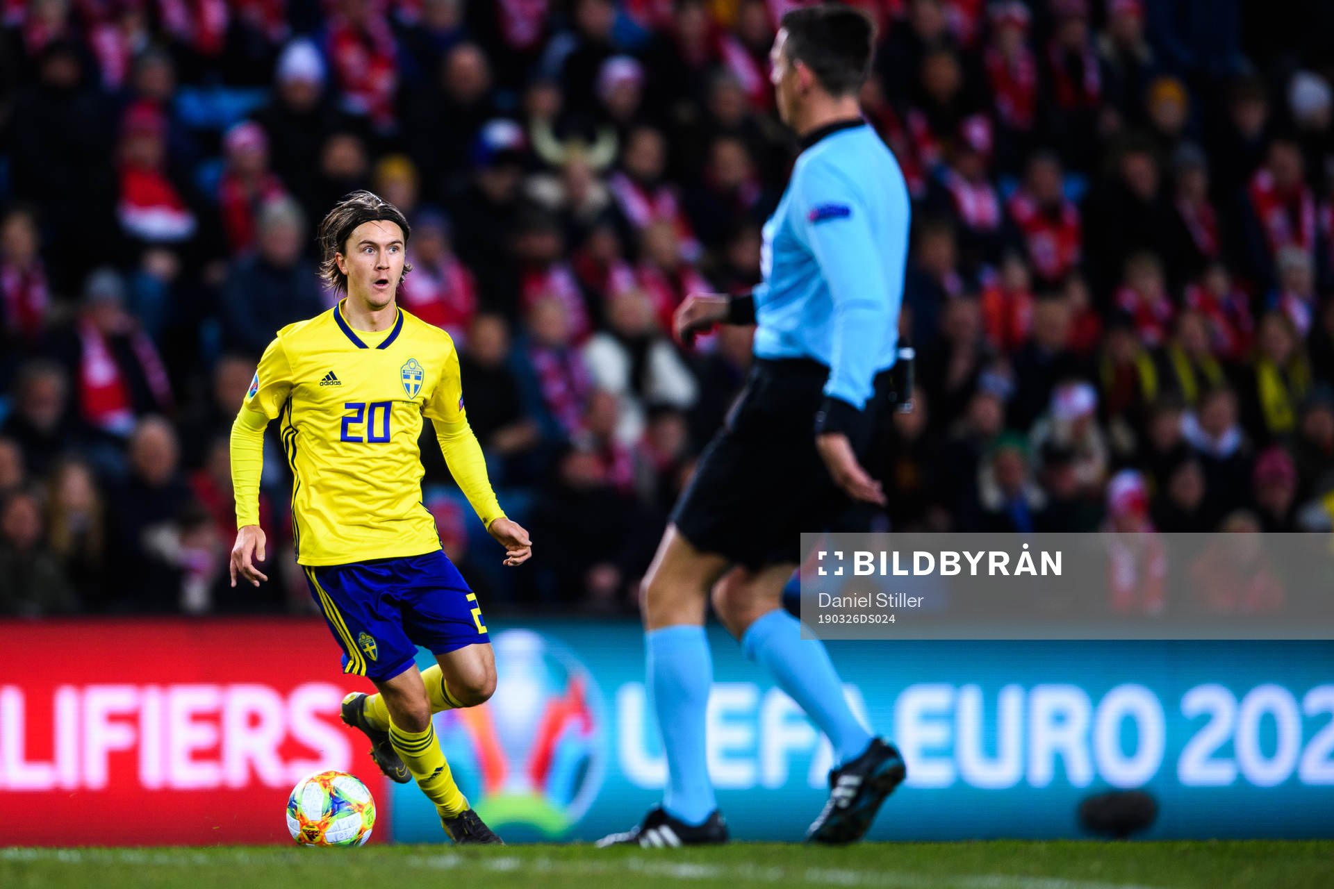 Kristoffer Olsson of Sweden