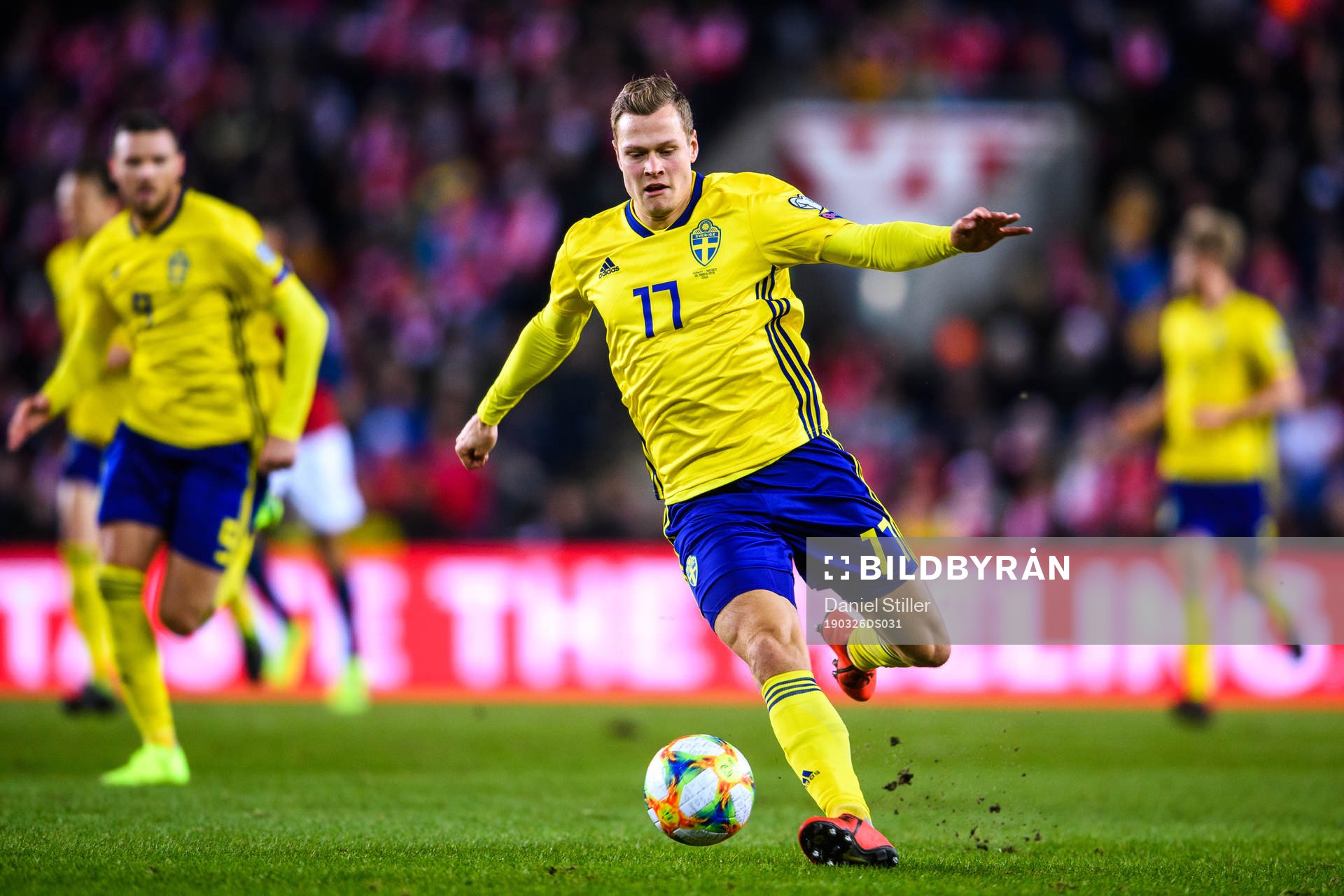 Viktor Claesson of Sweden