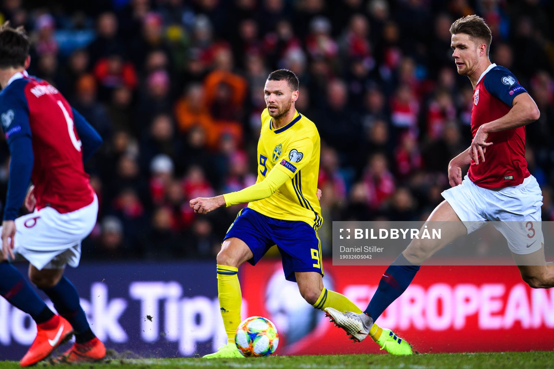 Marcus Berg of Sweden