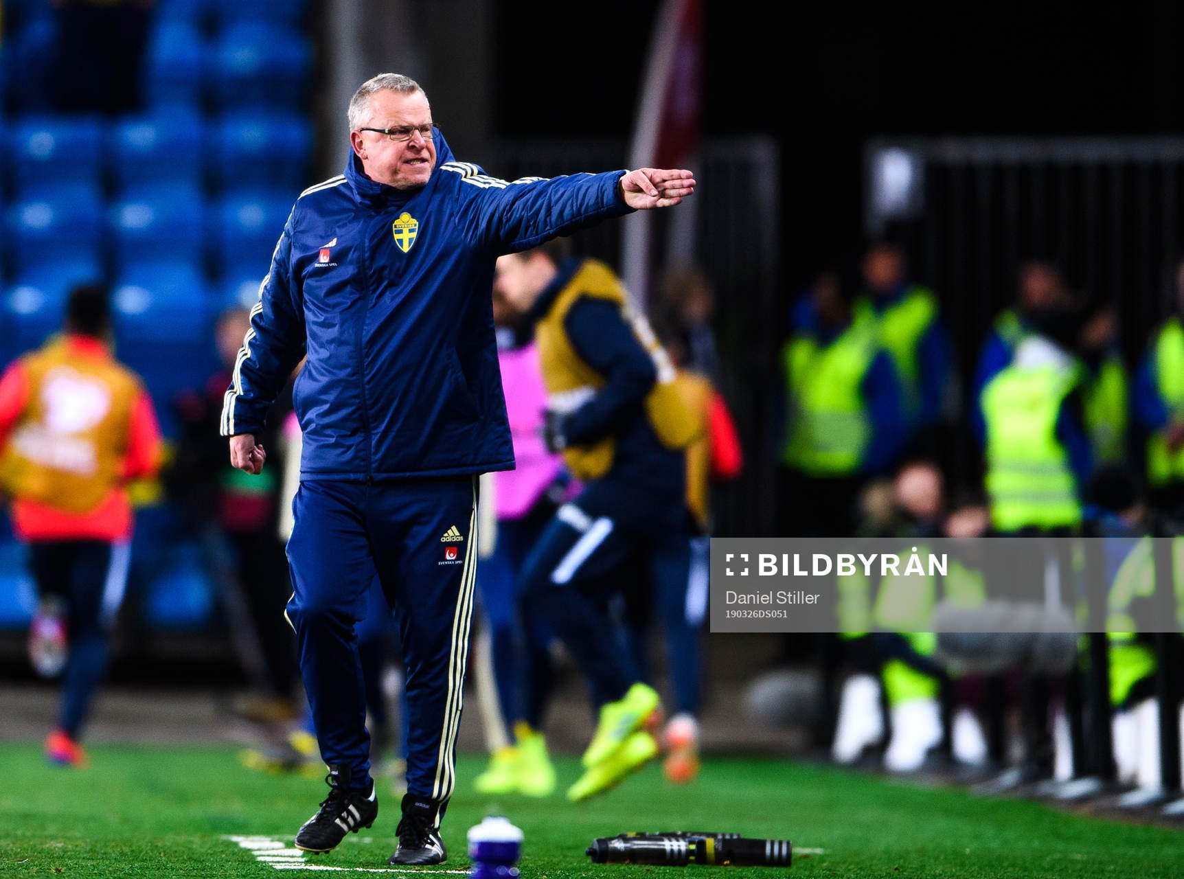 Head coach Janne Andersson of Sweden