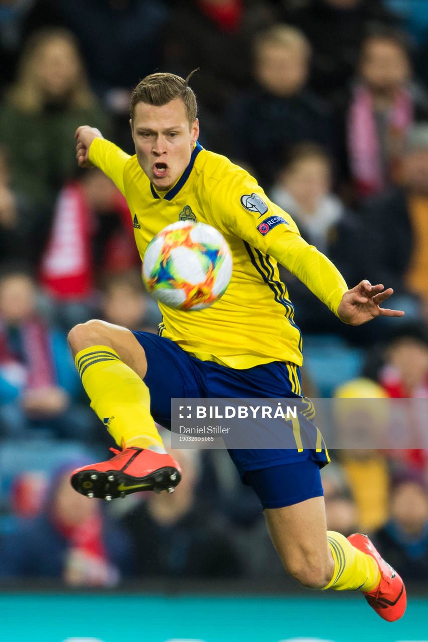 Viktor Claesson of Sweden