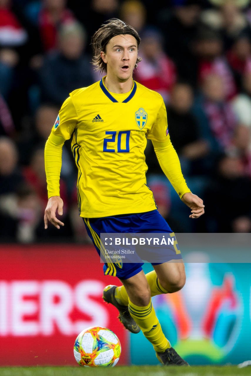 Kristoffer Olsson of Sweden